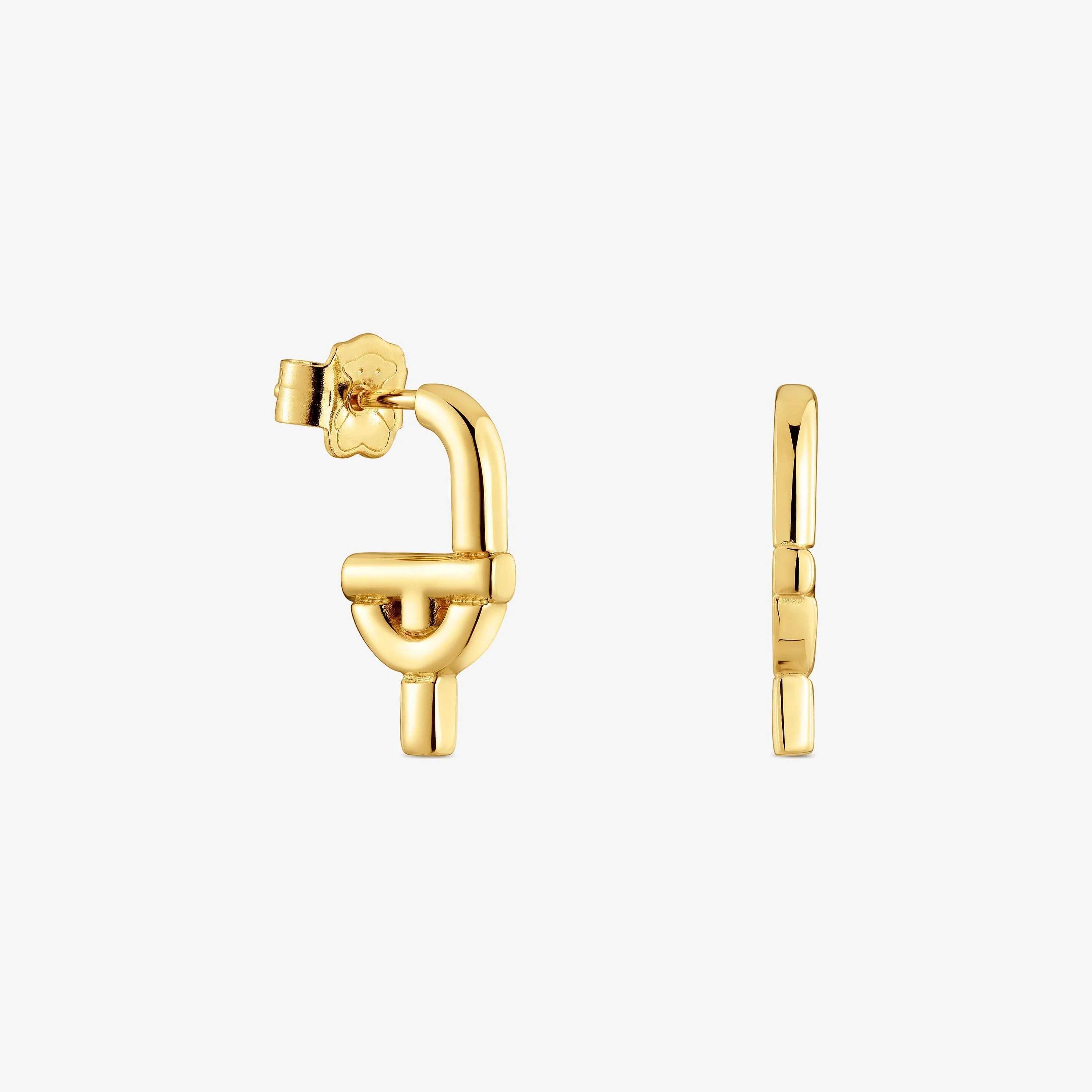 TOUS MANIFESTO Earrings with 18K gold vermeil - 1