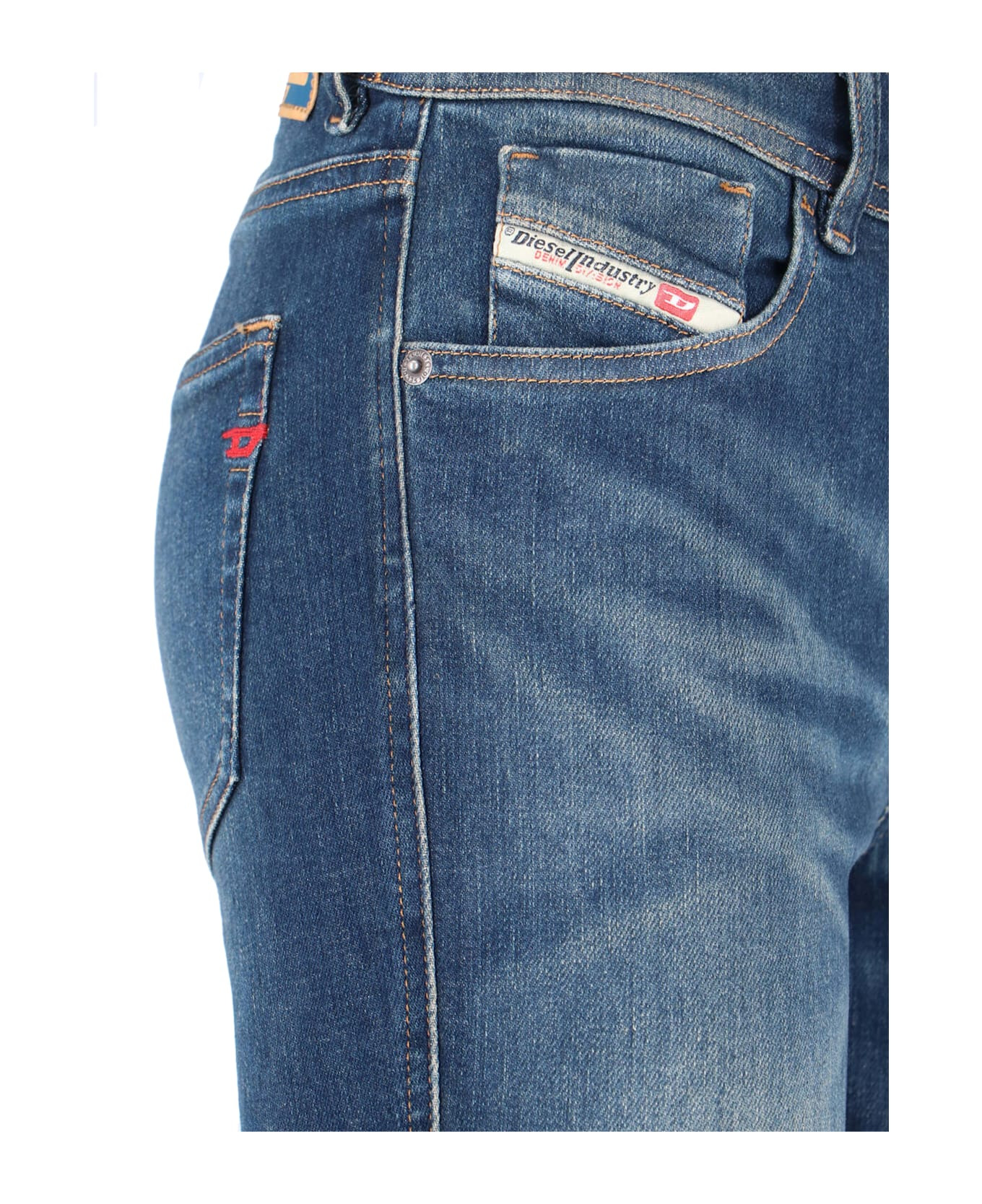 'slandy-high 1984' Jeans - 4