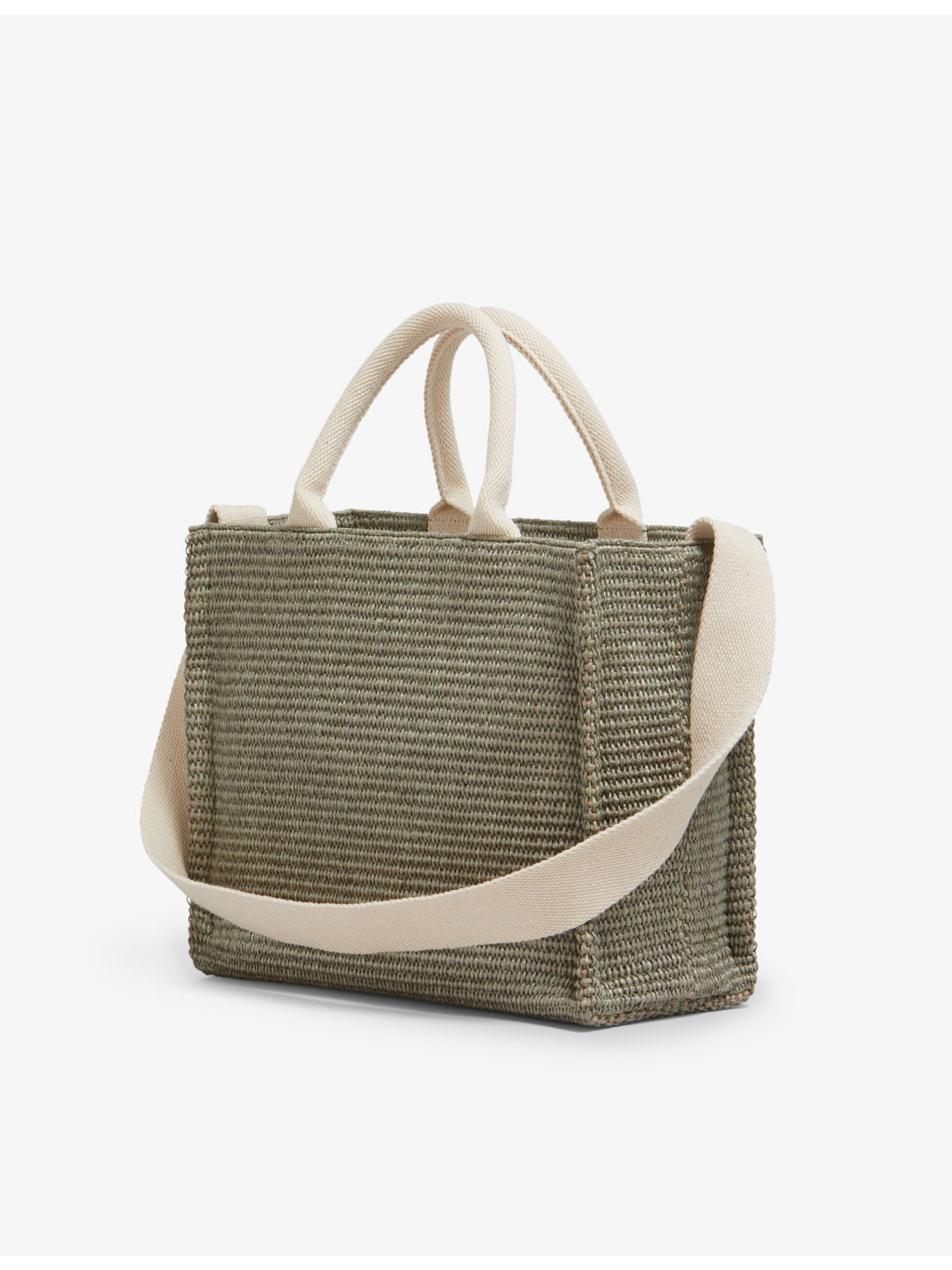 Logo-embroidered cotton-blend tote bag - 4