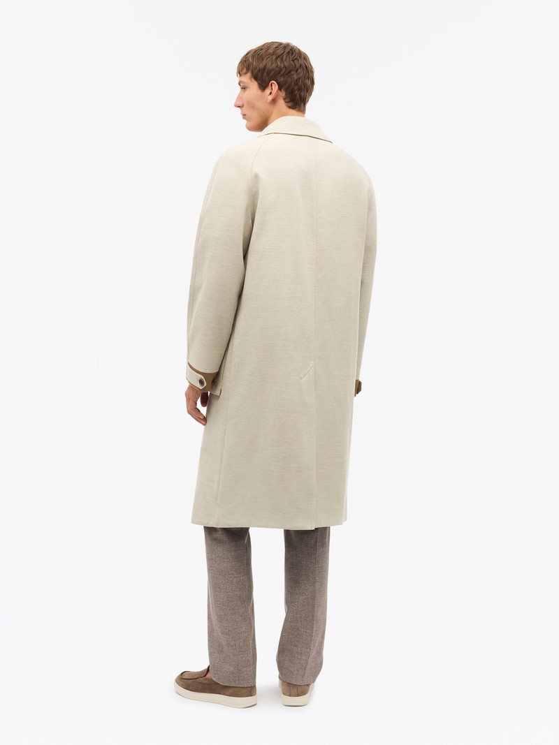 Carlton Cotton Linen Coat 3