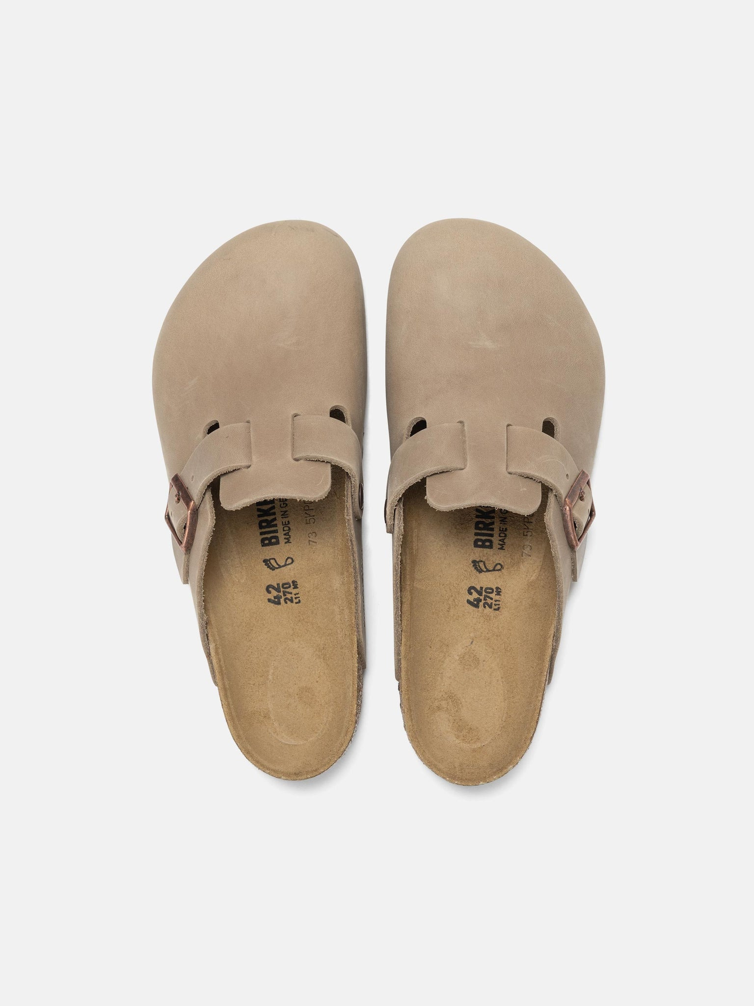 Boston BS Tobacco Brown - 4
