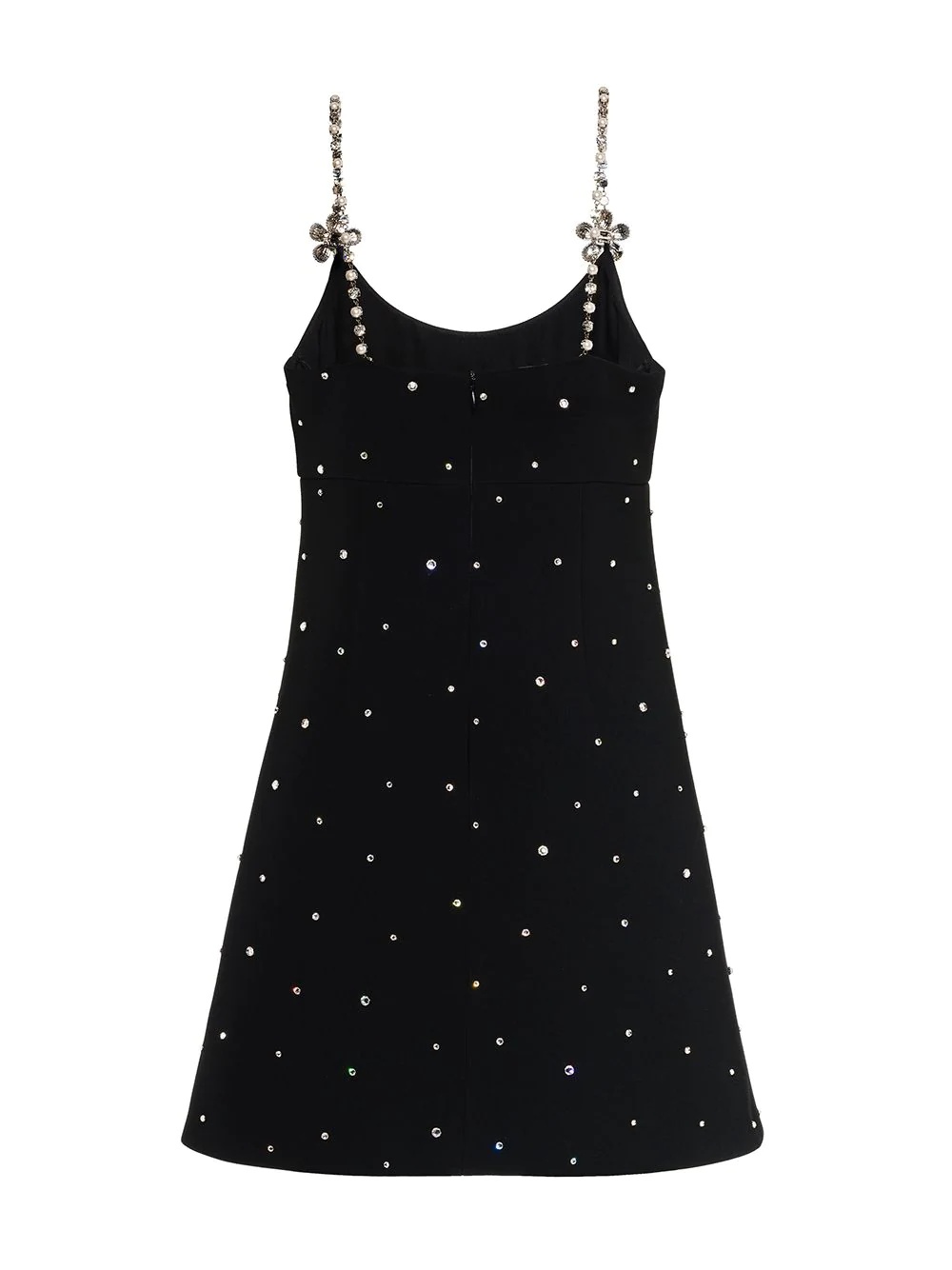 embellished faille cady dress - 2