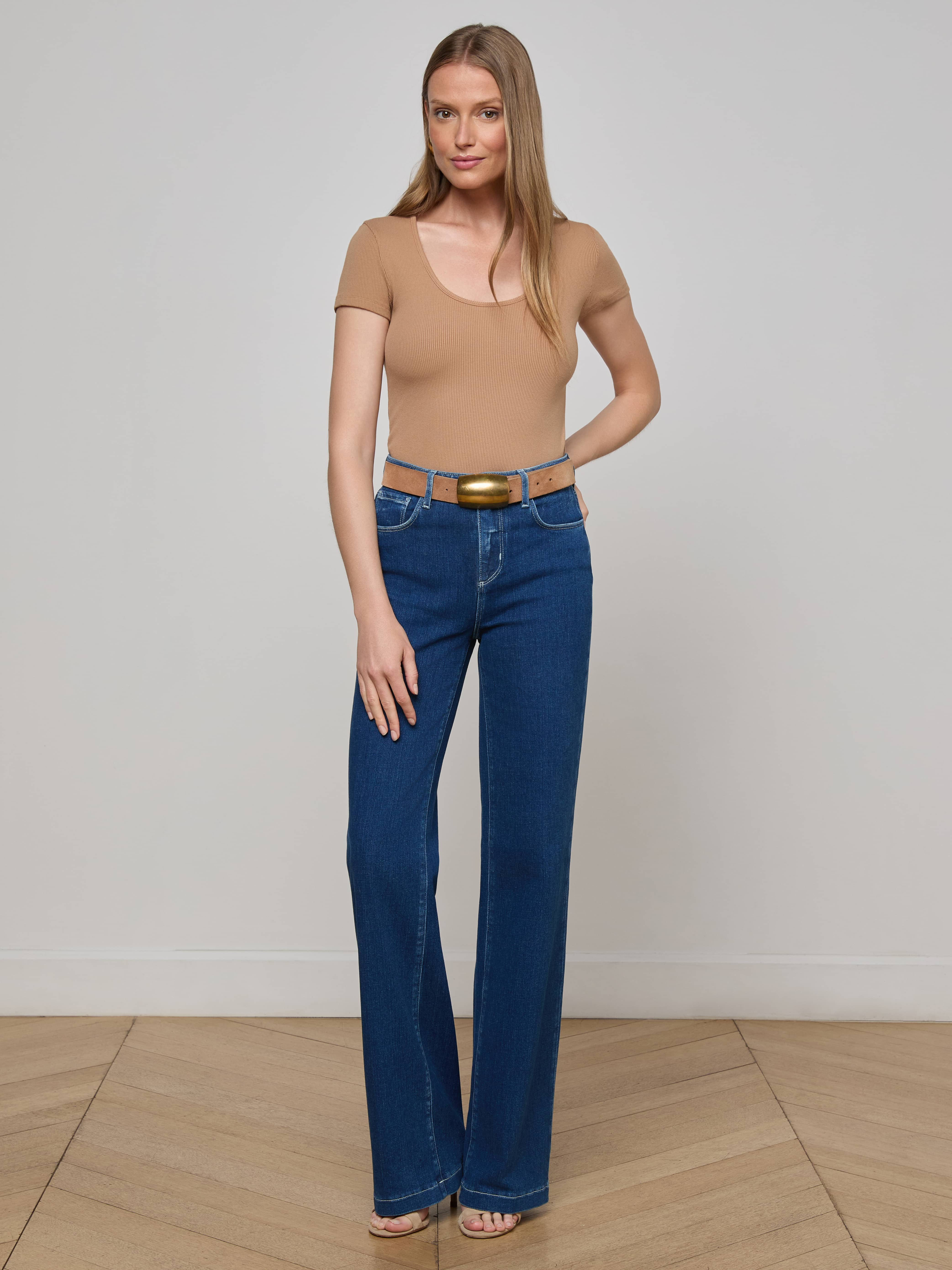 Brynlee Scoopneck Tee - 4