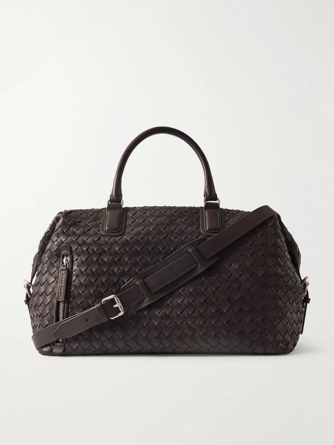 Armor/019 Woven Leather Weekend Bag - 1