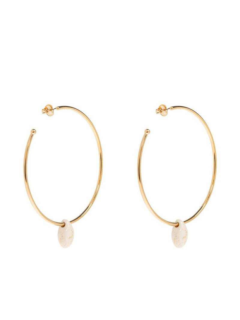pendant hoop earrings 3