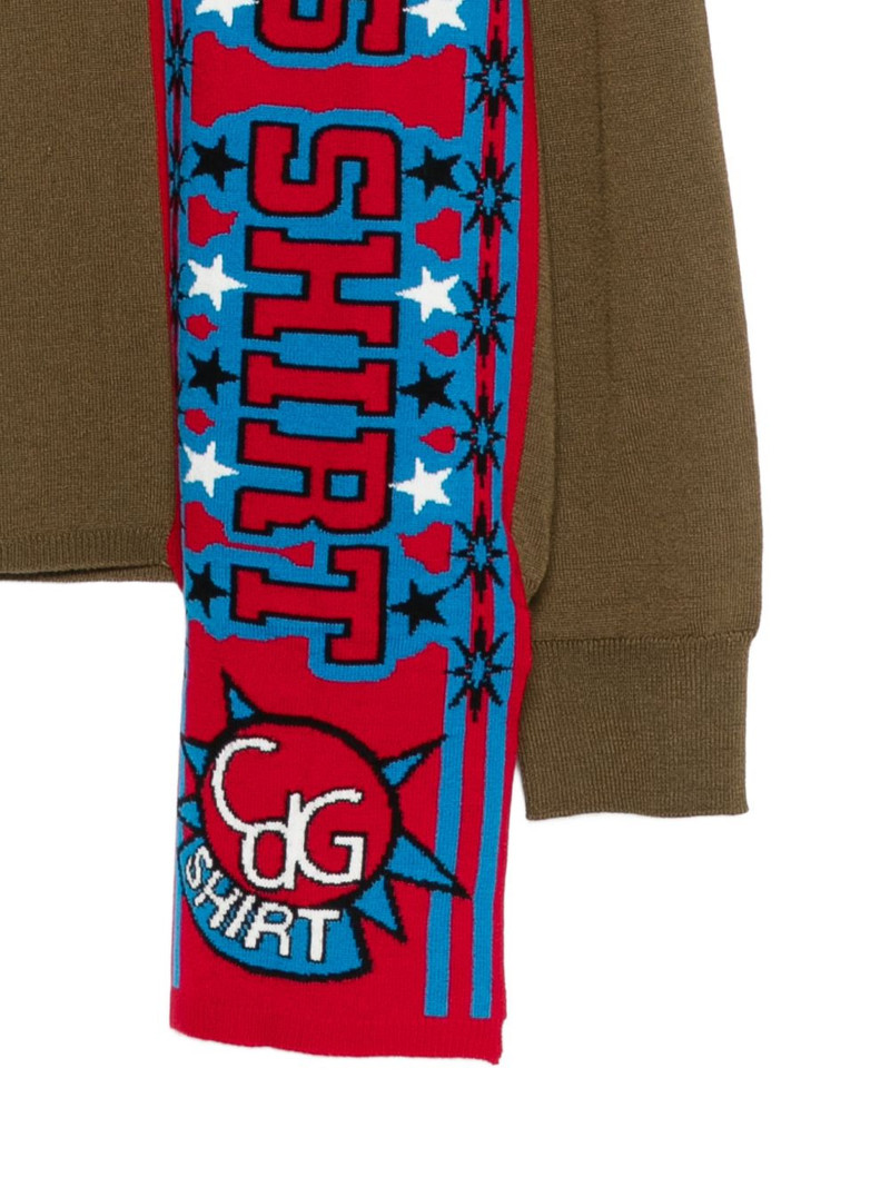 slogan stars sweater 3
