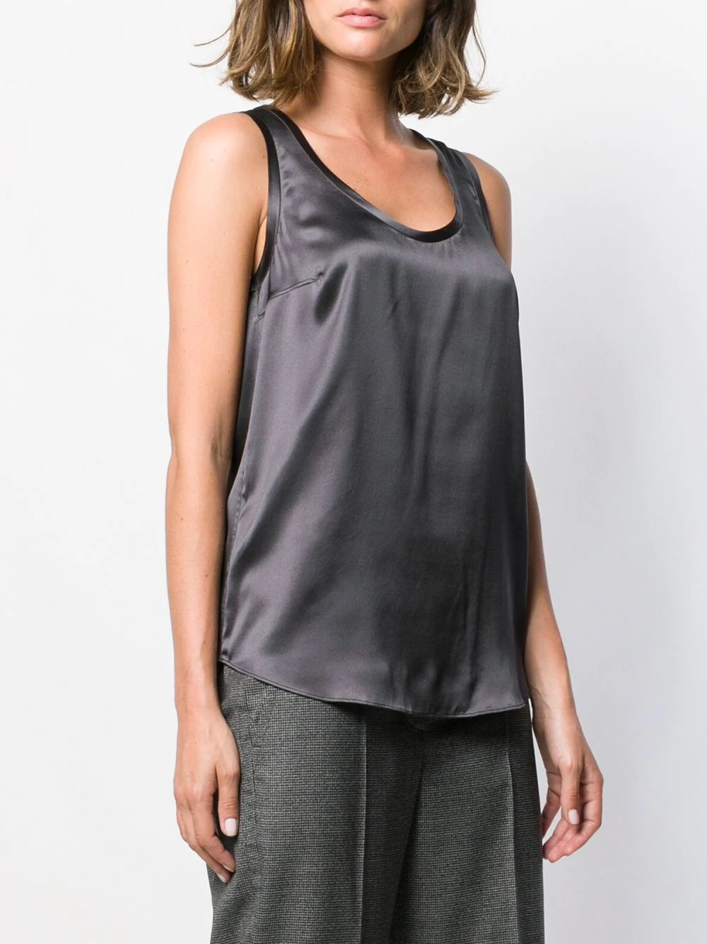 sleeveless shift blouse - 3