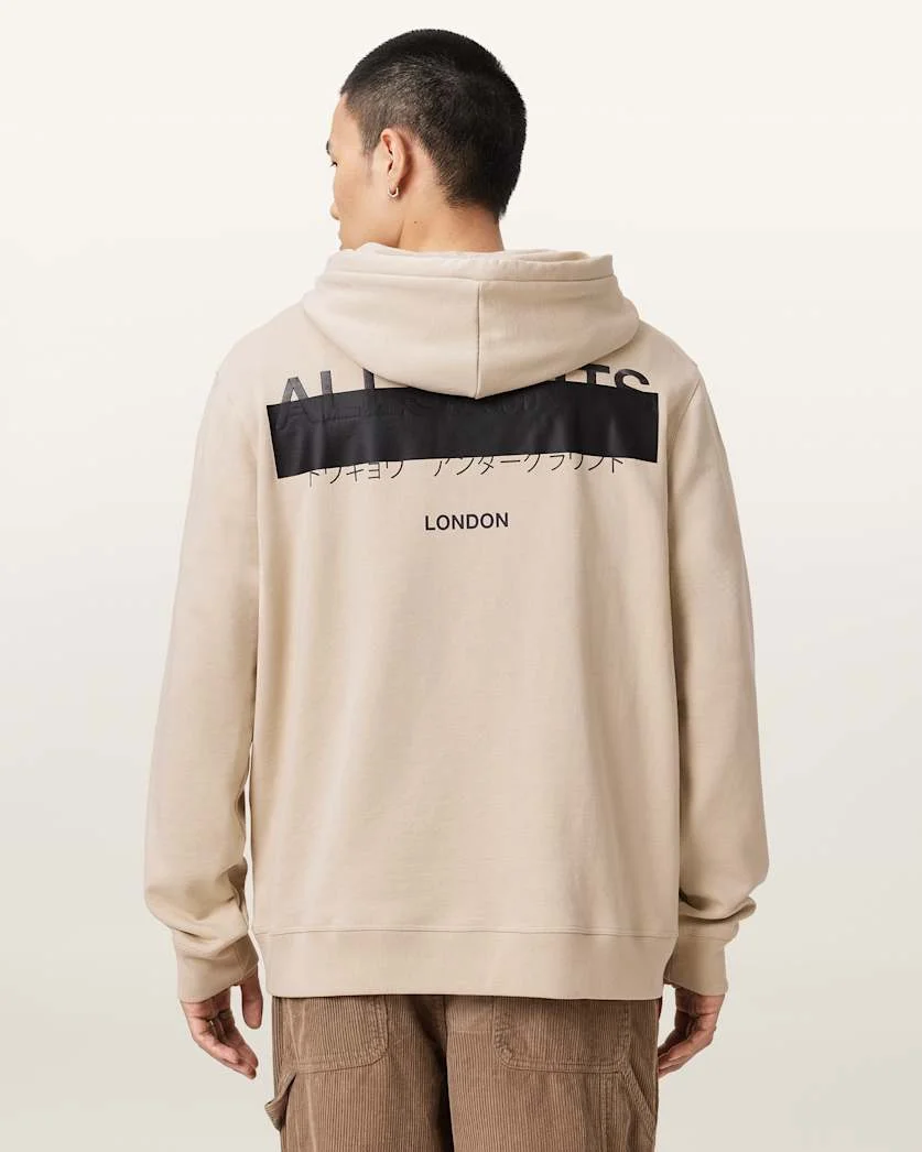 REDACT PULLOVER EMBROIDERED LOGO HOODIE - 1