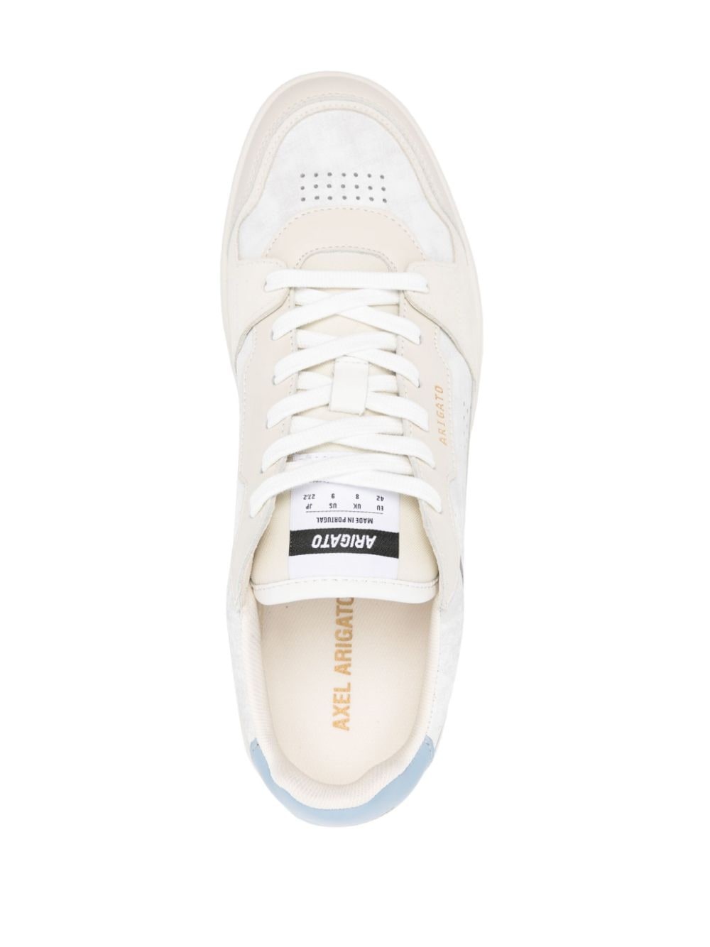 Dice Lo leather sneakers - 4
