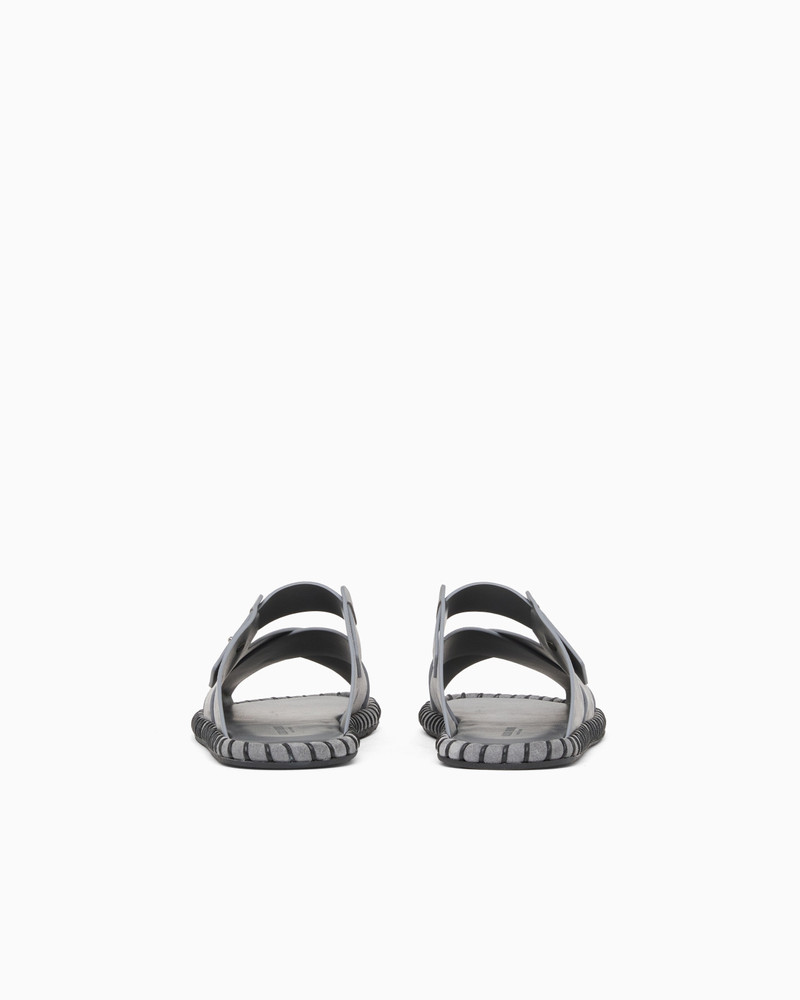 GIORGIO ARMANI SUEDE SANDALS outlook