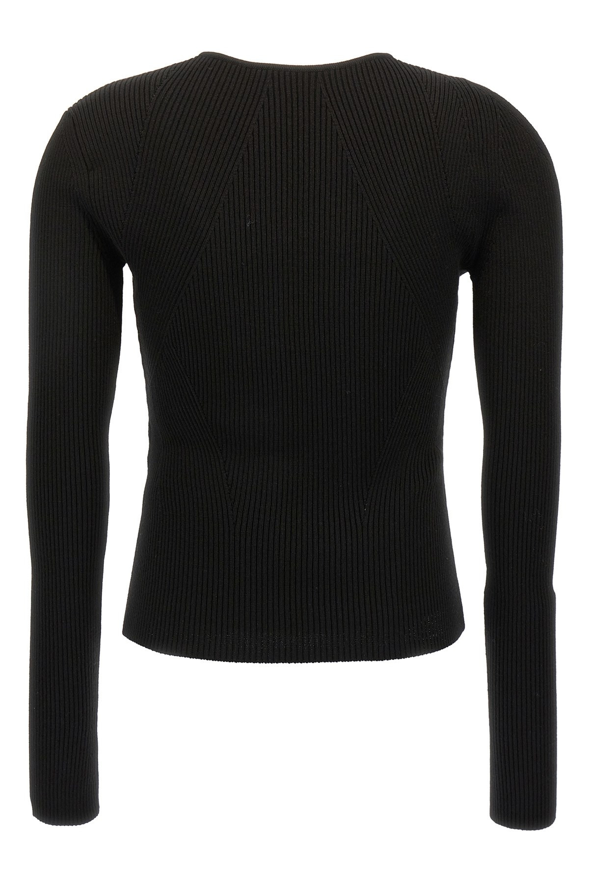 Cut-out sweater - 3