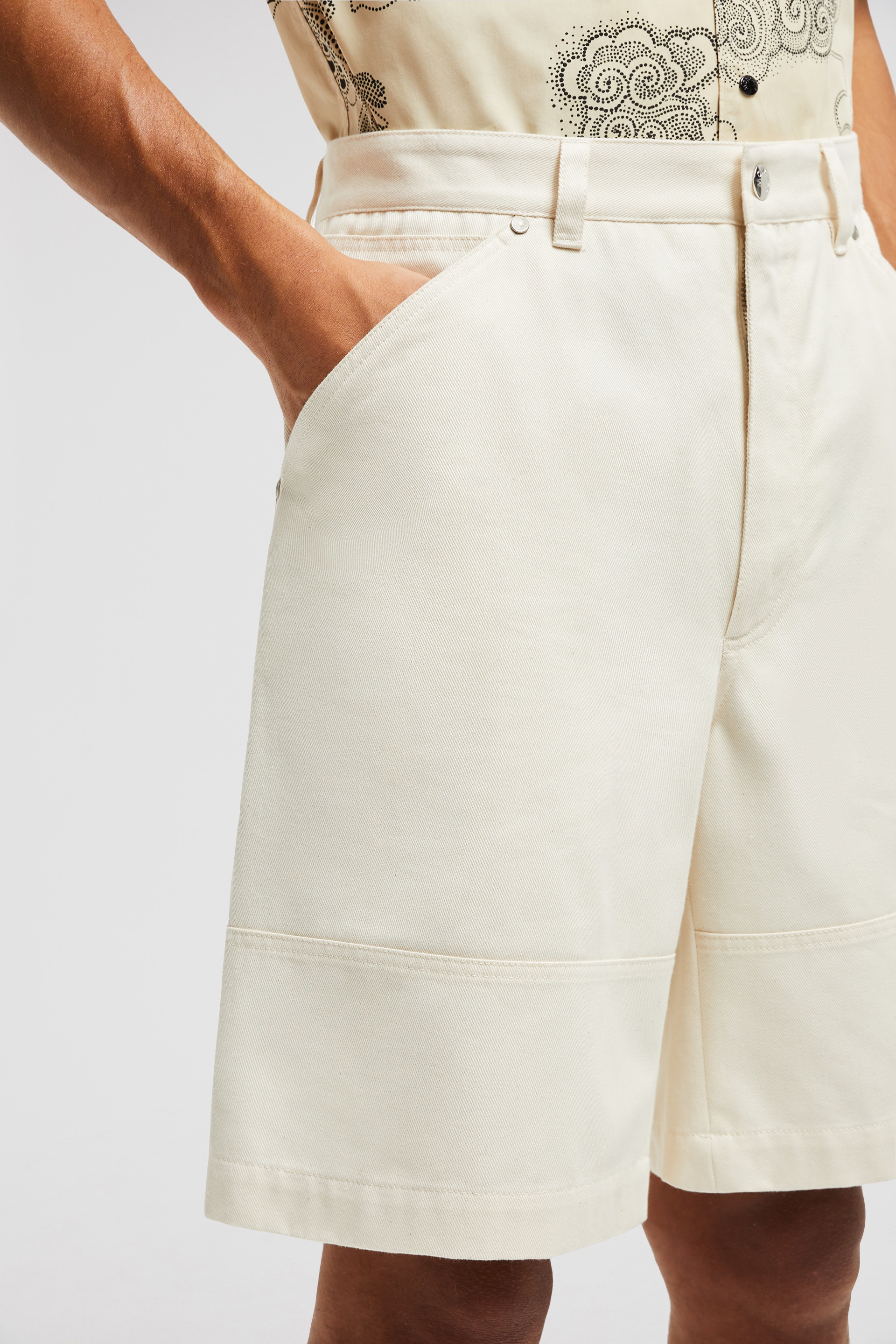 Cotton Bermuda Shorts - 6