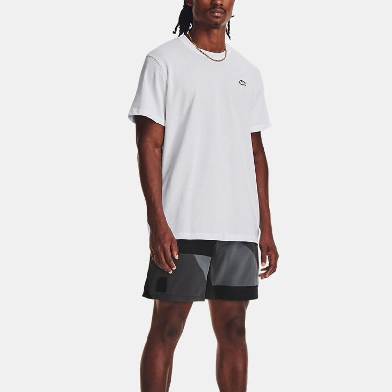 Under Armour Curry Cook Heavyweight T-shirt 'White' 1376809-100 - 1