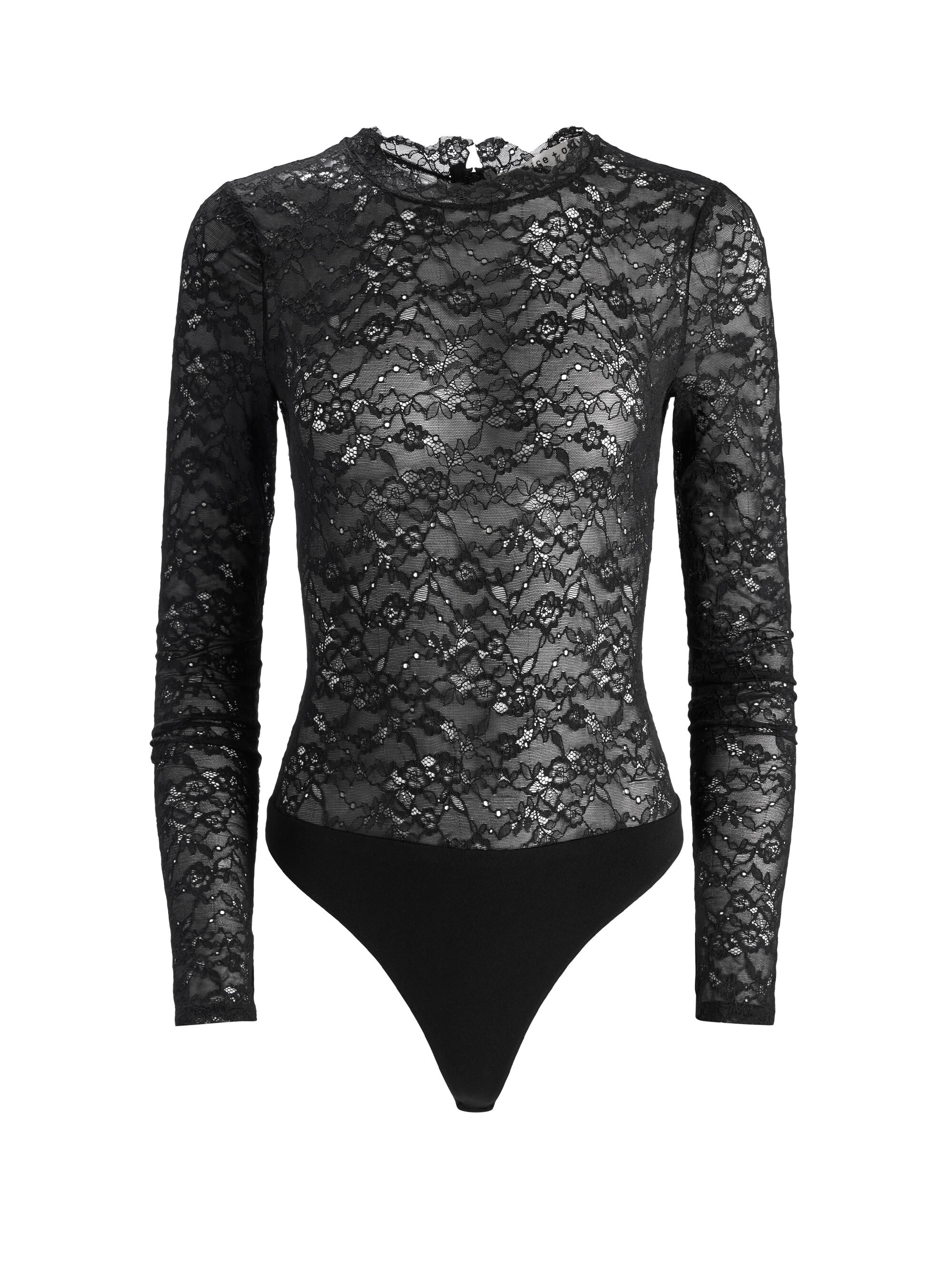 TAEYN LACE BODYSUIT - 7