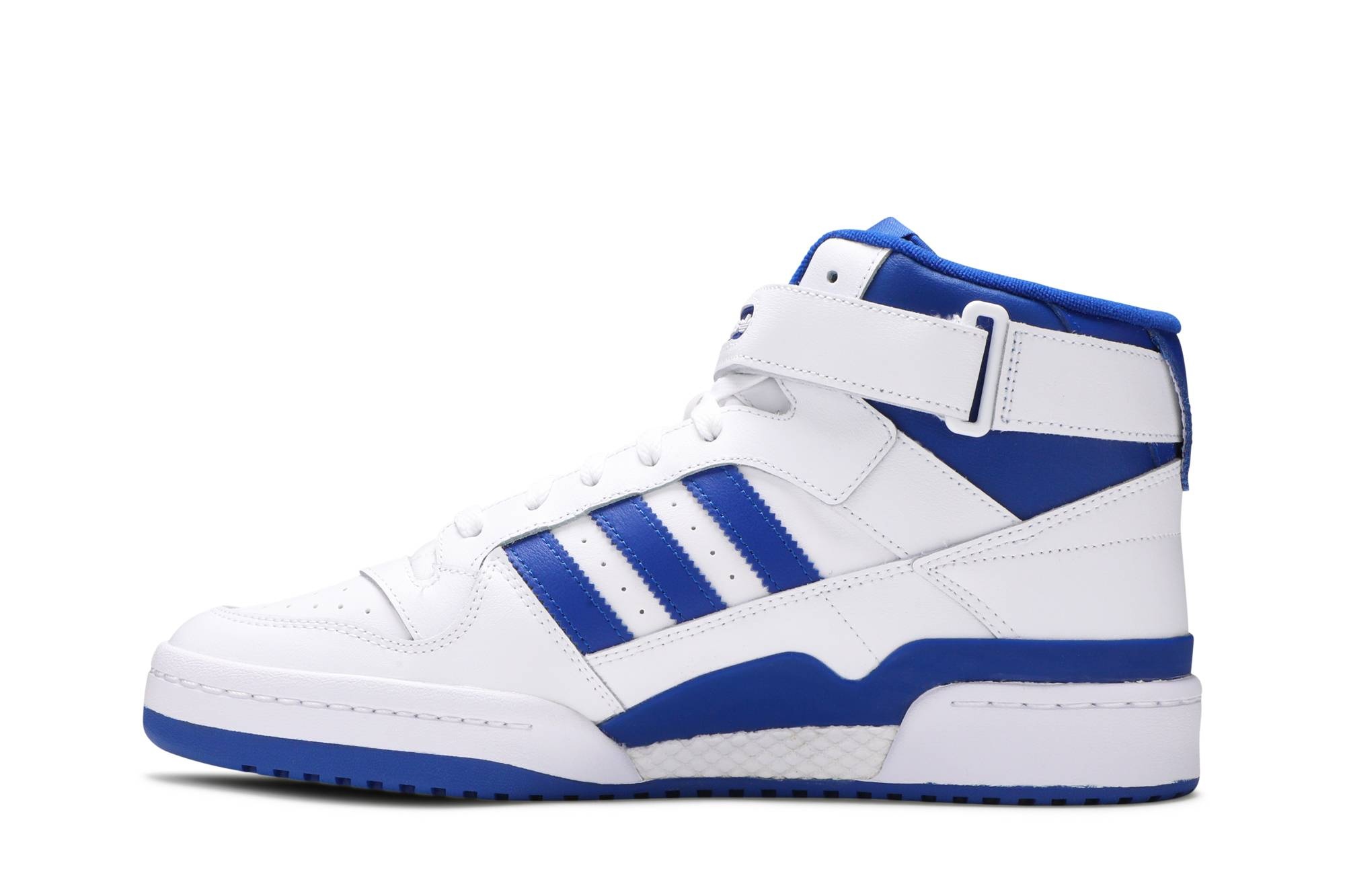 Forum Mid 'White Royal Blue' - 3