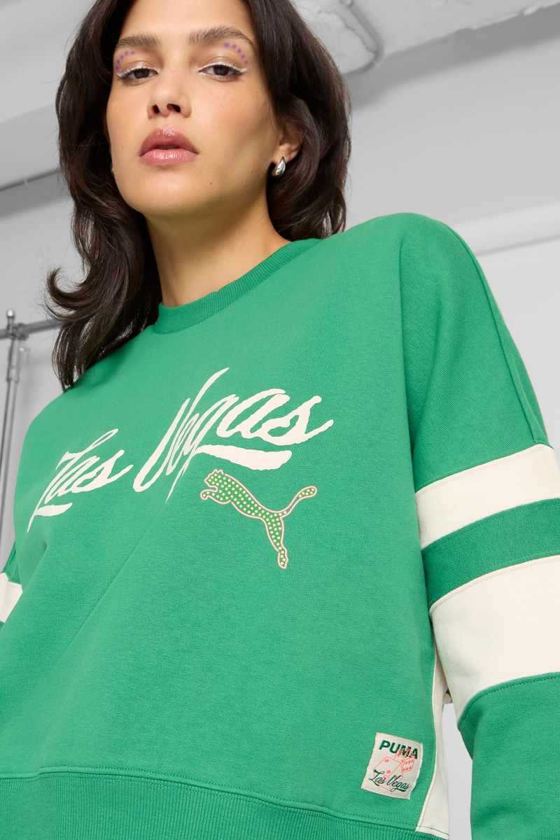Wardrobe Essentials Las Vegas Women's Crew Sweatshirt 4