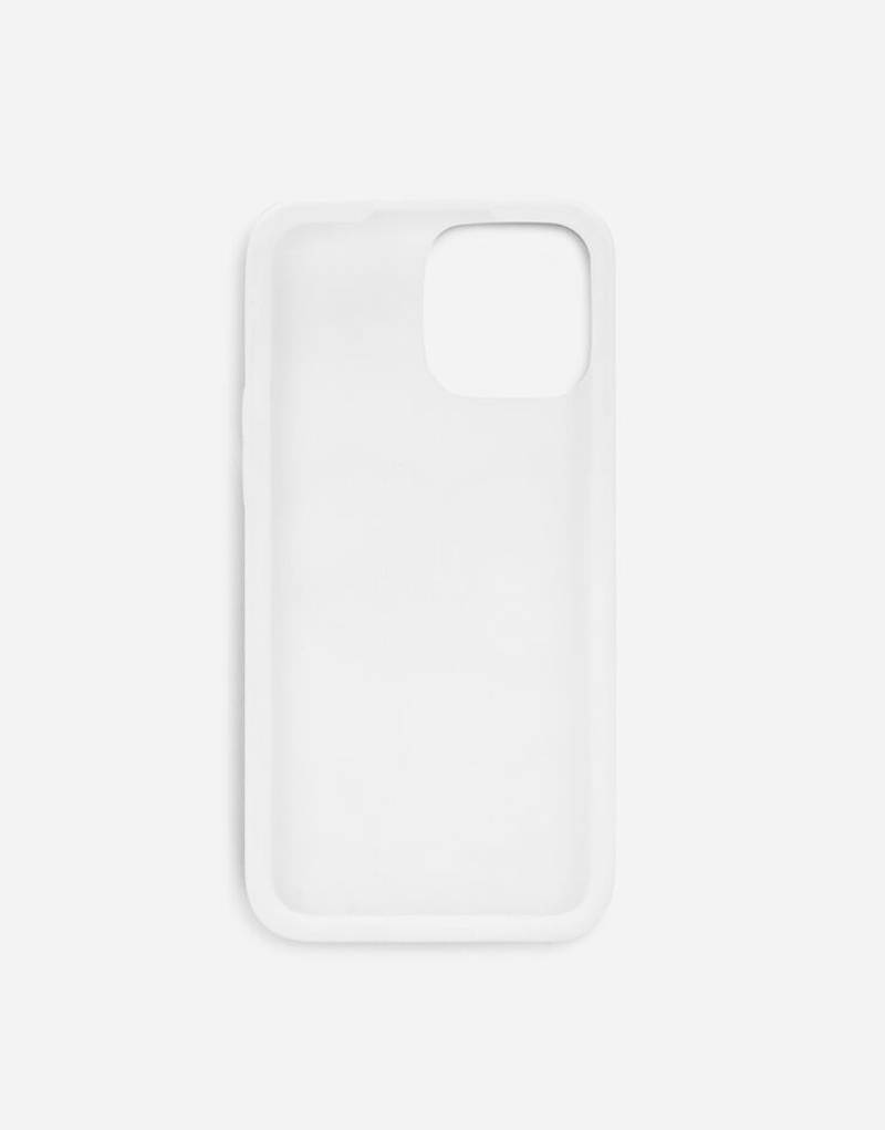 Dolce & Gabbana Rubber iPhone 13 Pro Max cover outlook