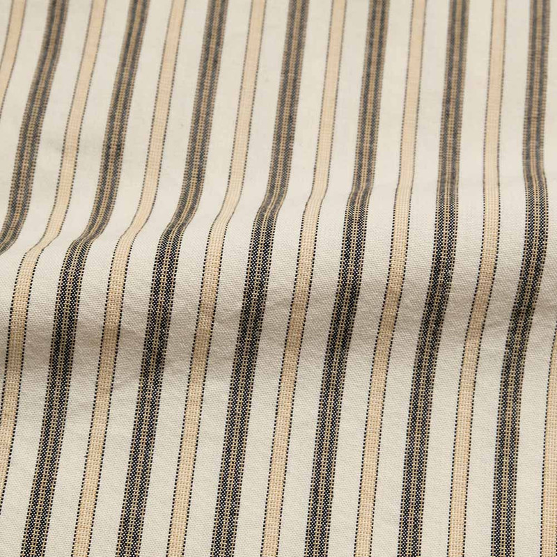 COTTON STRIPE S/S WORK SHIRT - SC39730 8