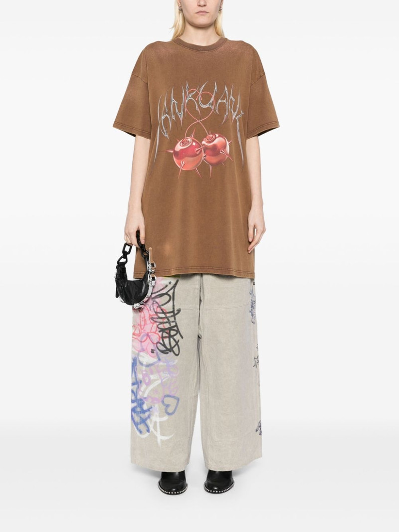 Sankuanz logo-print T-shirt outlook