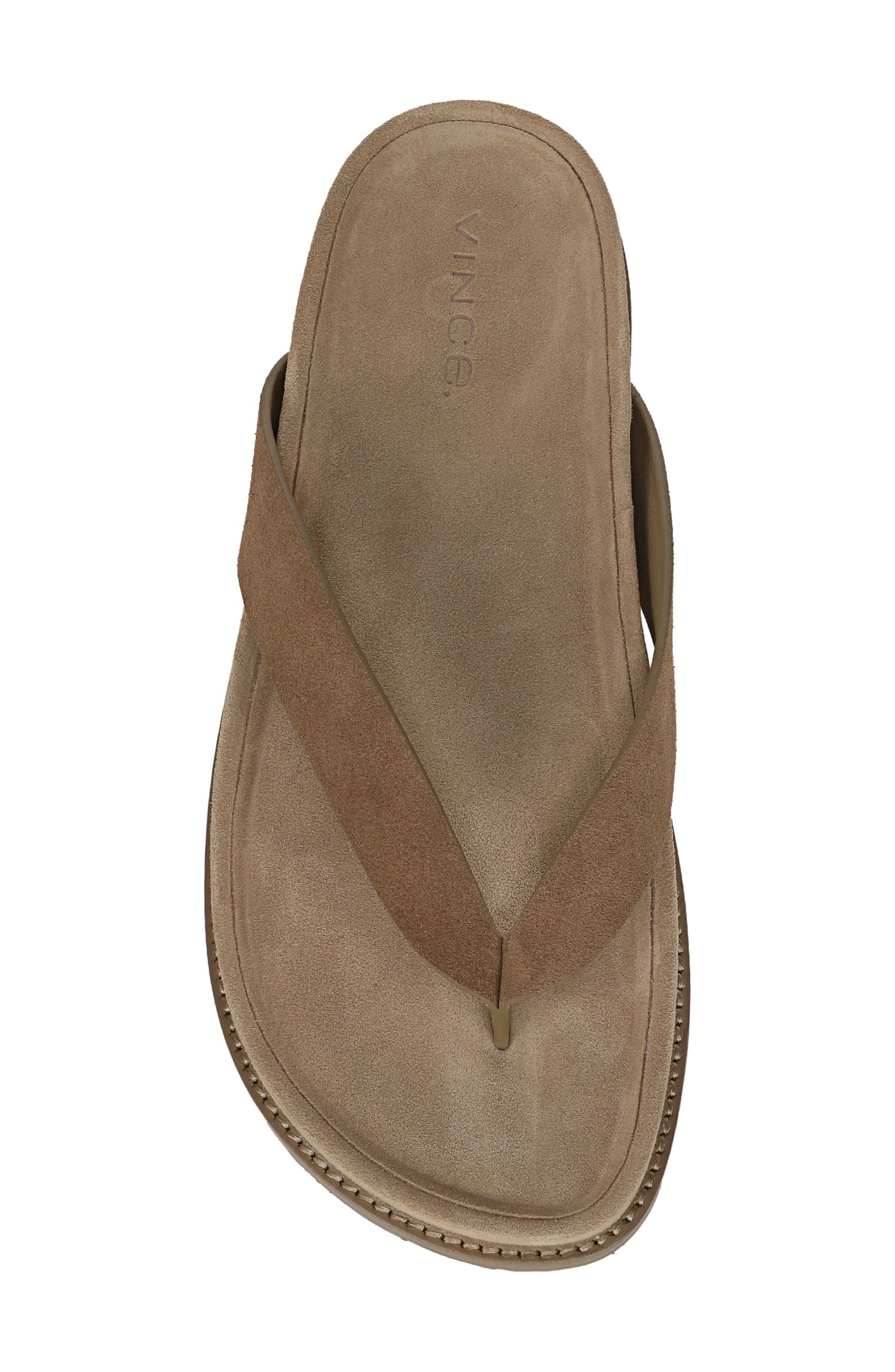 Vince Dali Flip Flop in New Camel at Nordstrom - 5