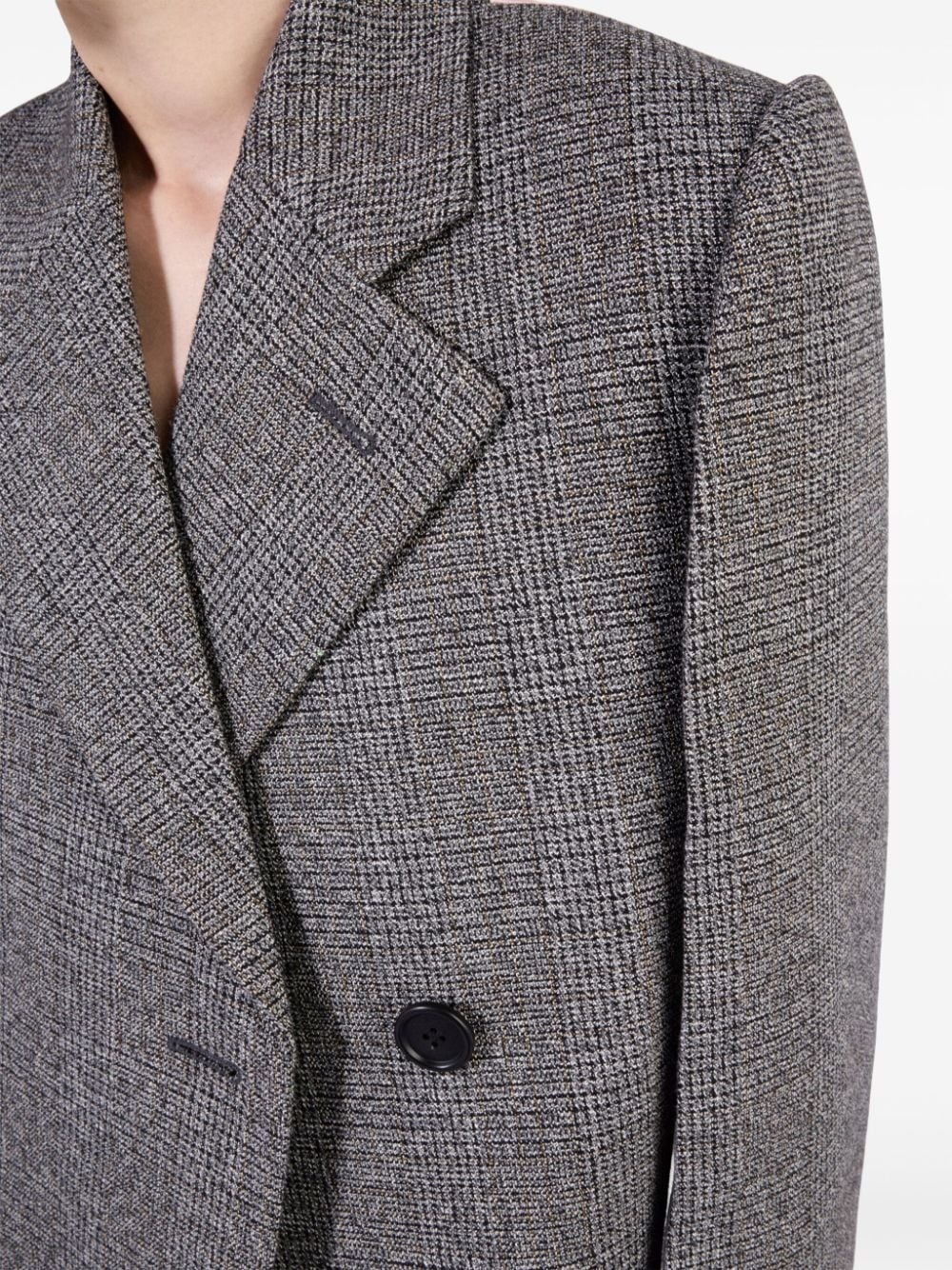 Prince of Wales checked blazer - 6