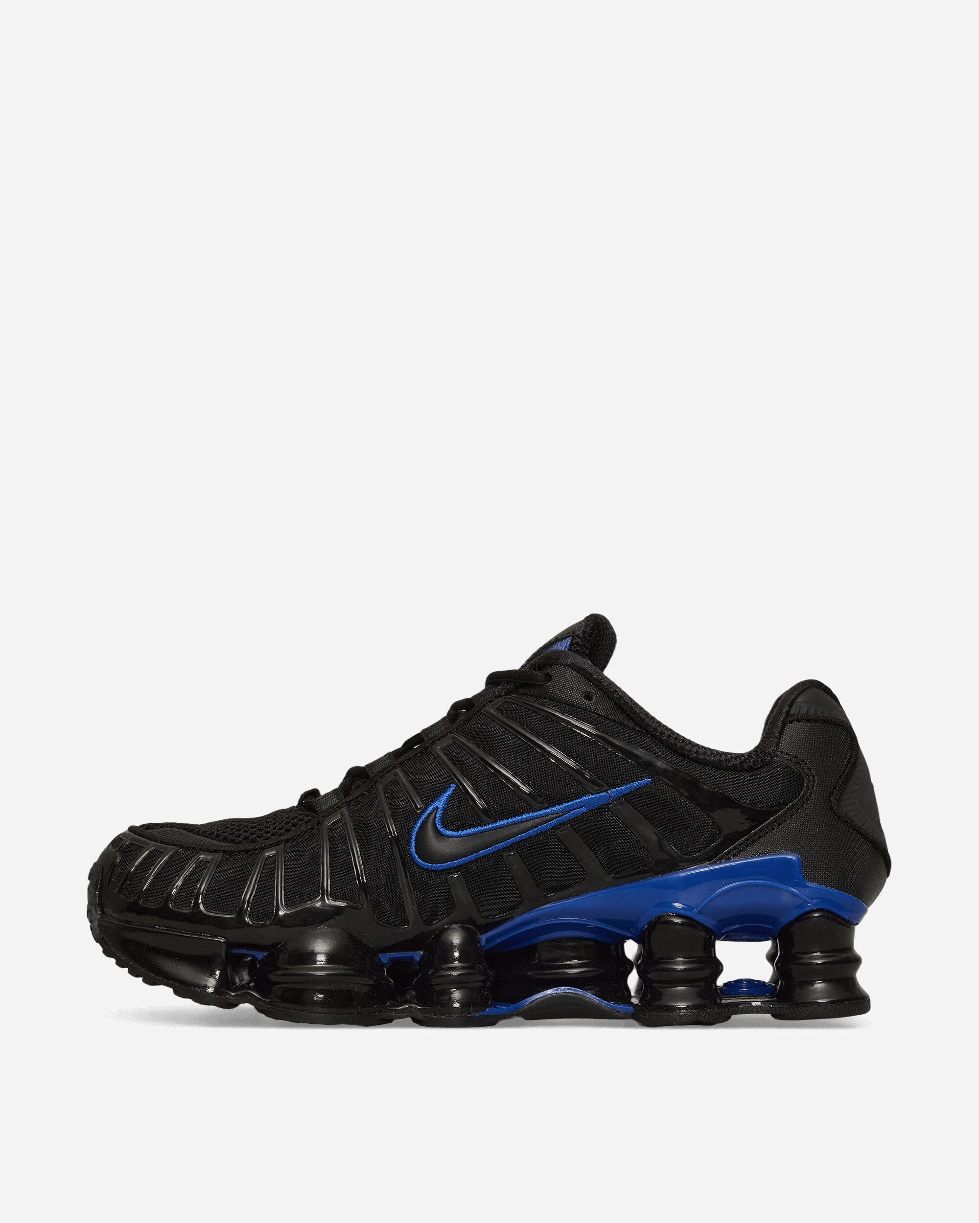 Shox TL Sneakers Black / Racer Blue - 3