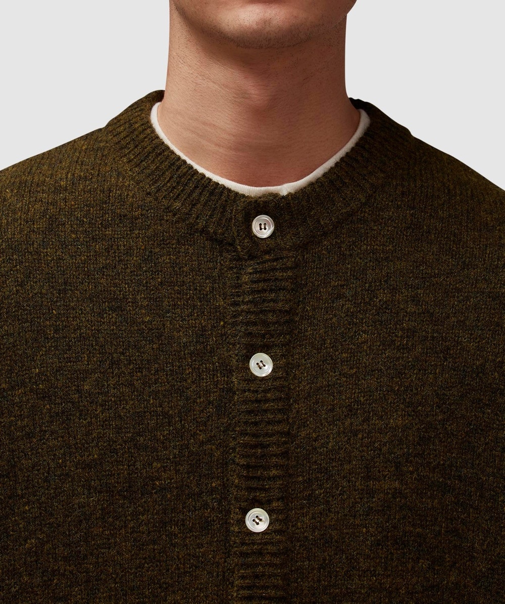 Noah Floral Shetland Wool Cardigan | Nordstrom