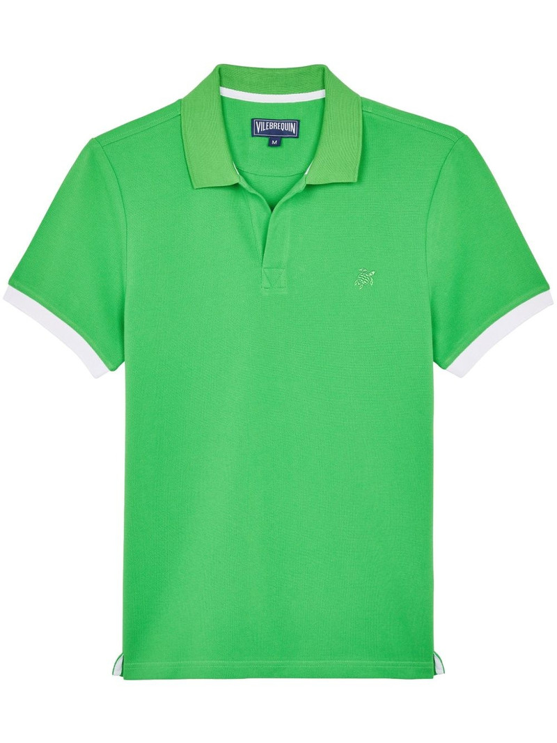cotton piqué T-shirt 1