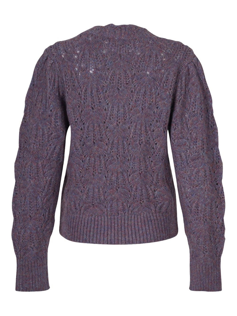 Isabel Marant openwork knitted sweater outlook