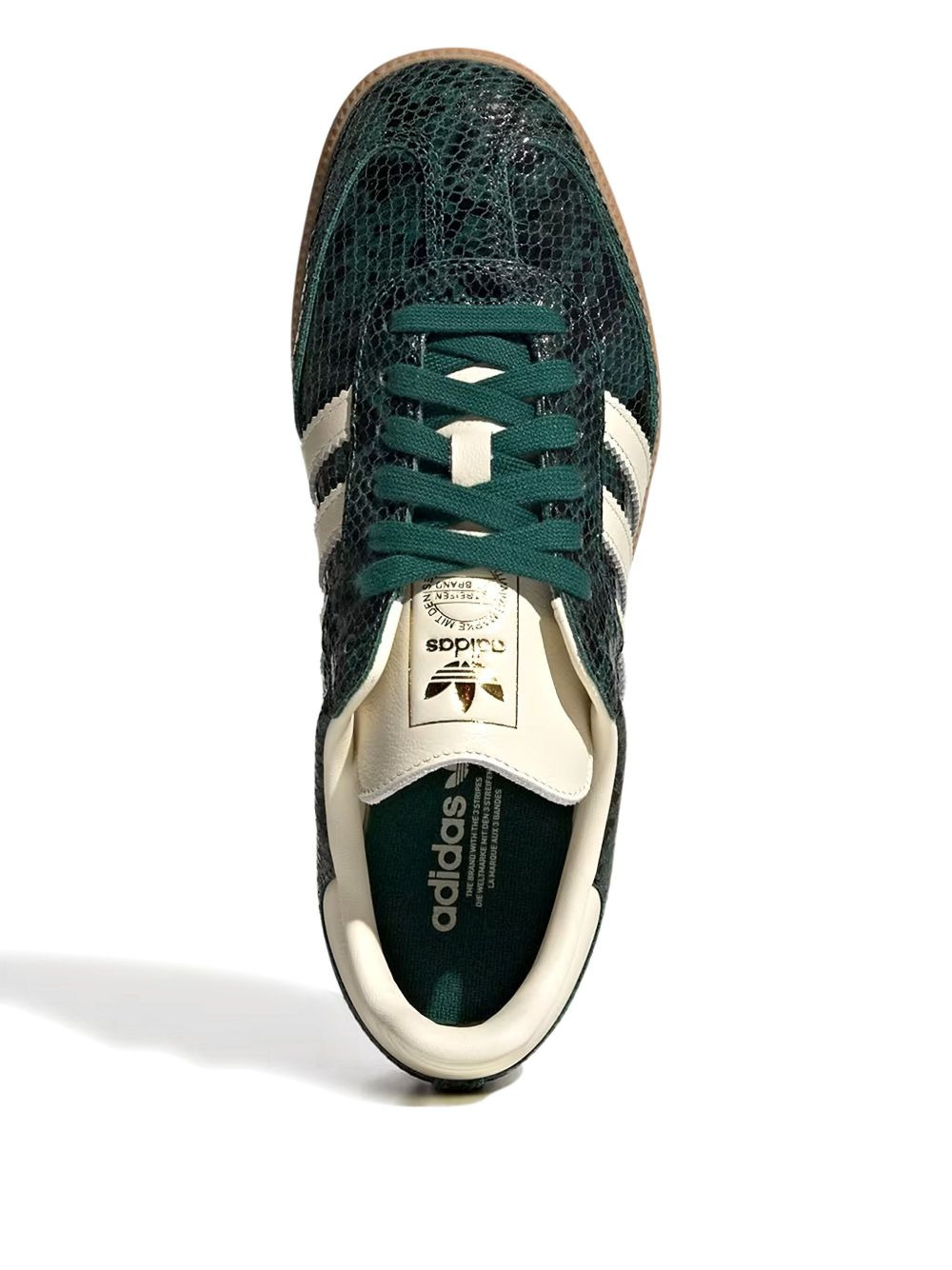Samba "Cream White/Collegiate Green" sneakers - 4