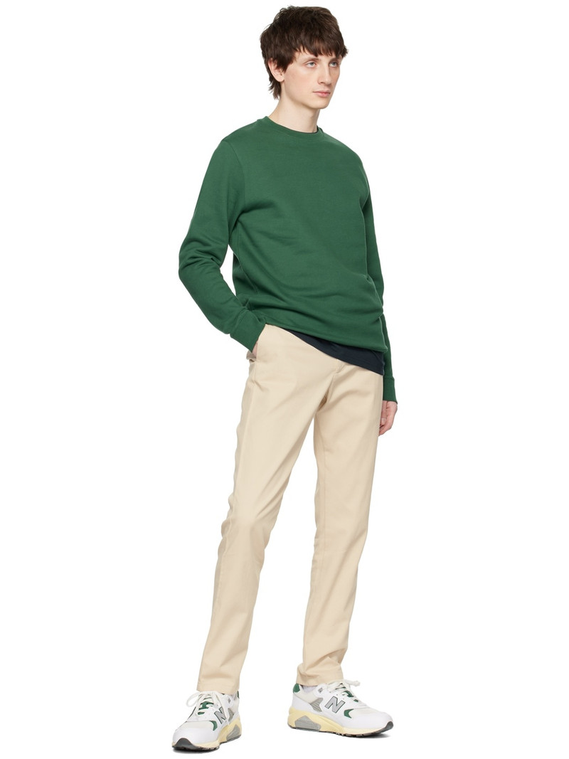NORSE PROJECTS Beige Aros Trousers outlook