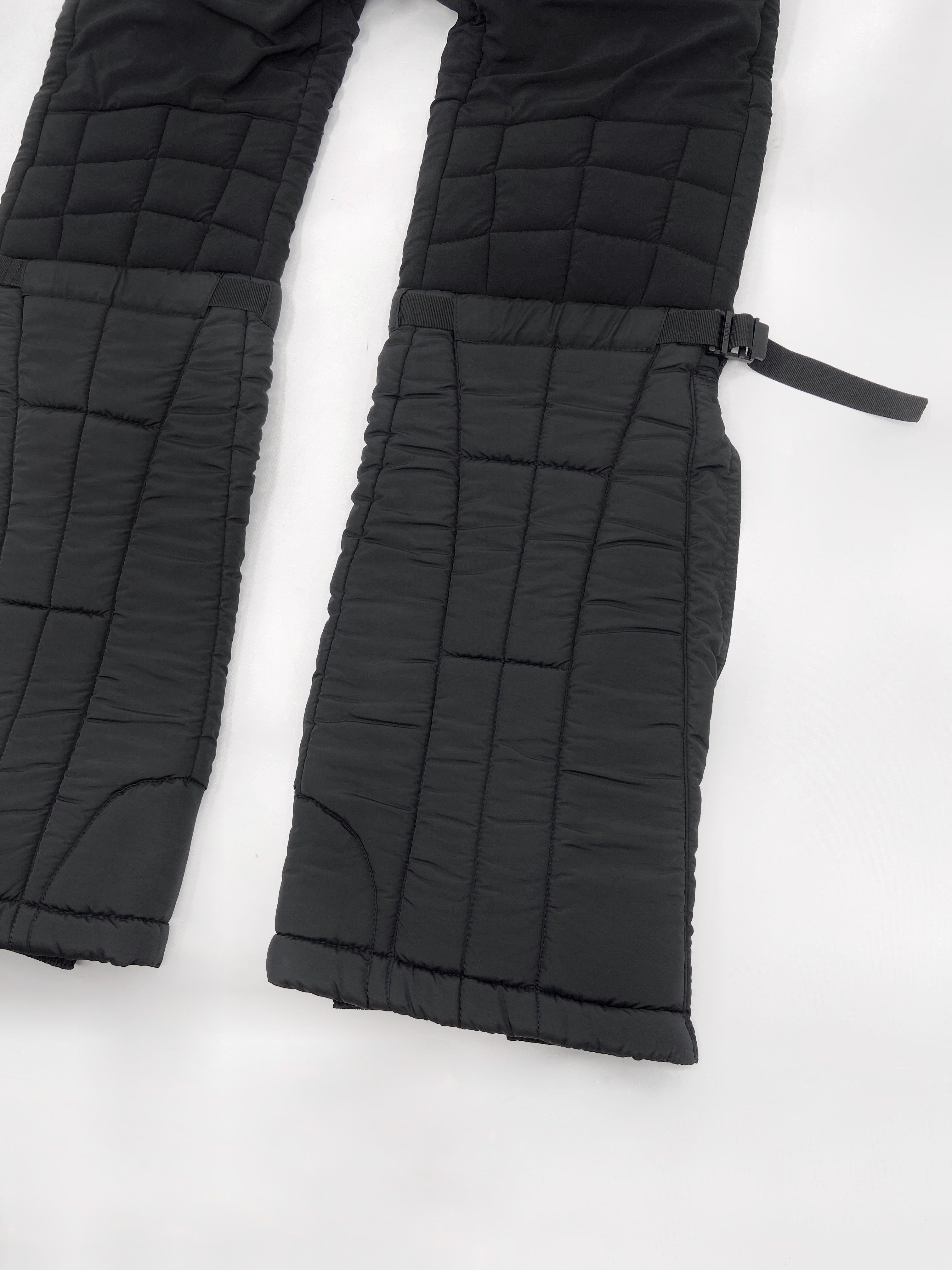 Gucci Fall 1999 Tom Ford Men’s Black Padded Ski Pants 46 - 10
