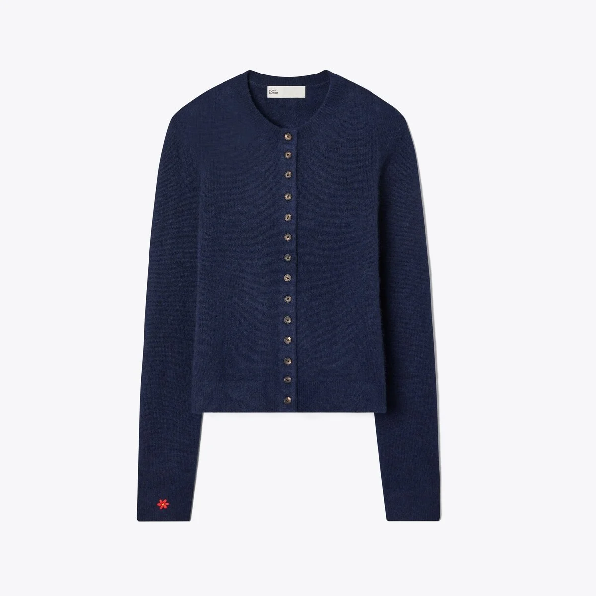Cashmere Silk Cardigan - 1