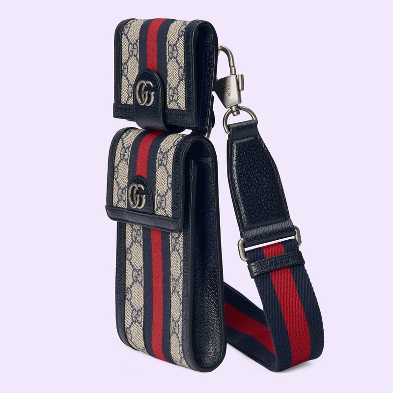 GUCCI Ophidia mini bag and detachable wallet outlook