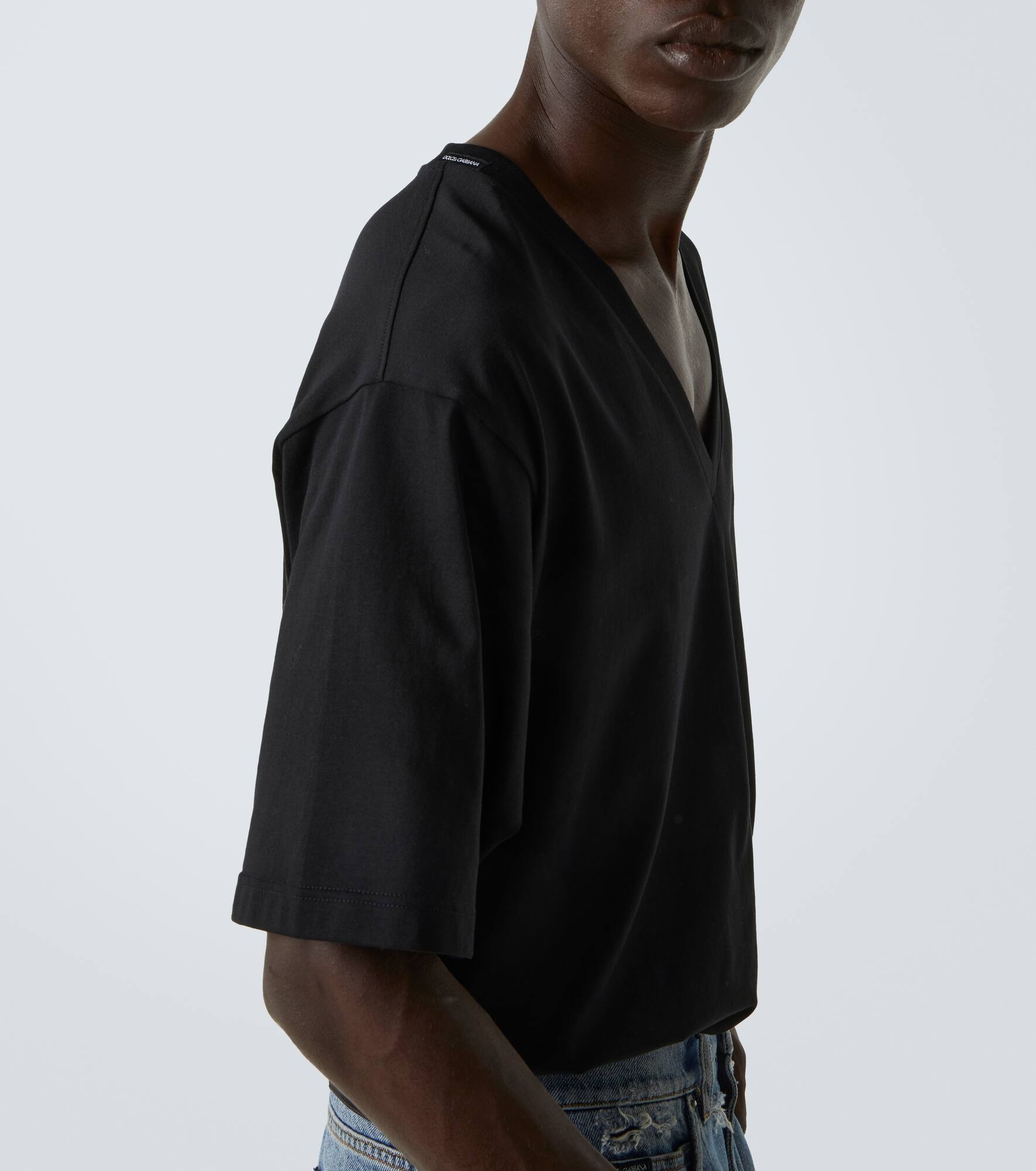 Cotton jersey T-shirt - 5