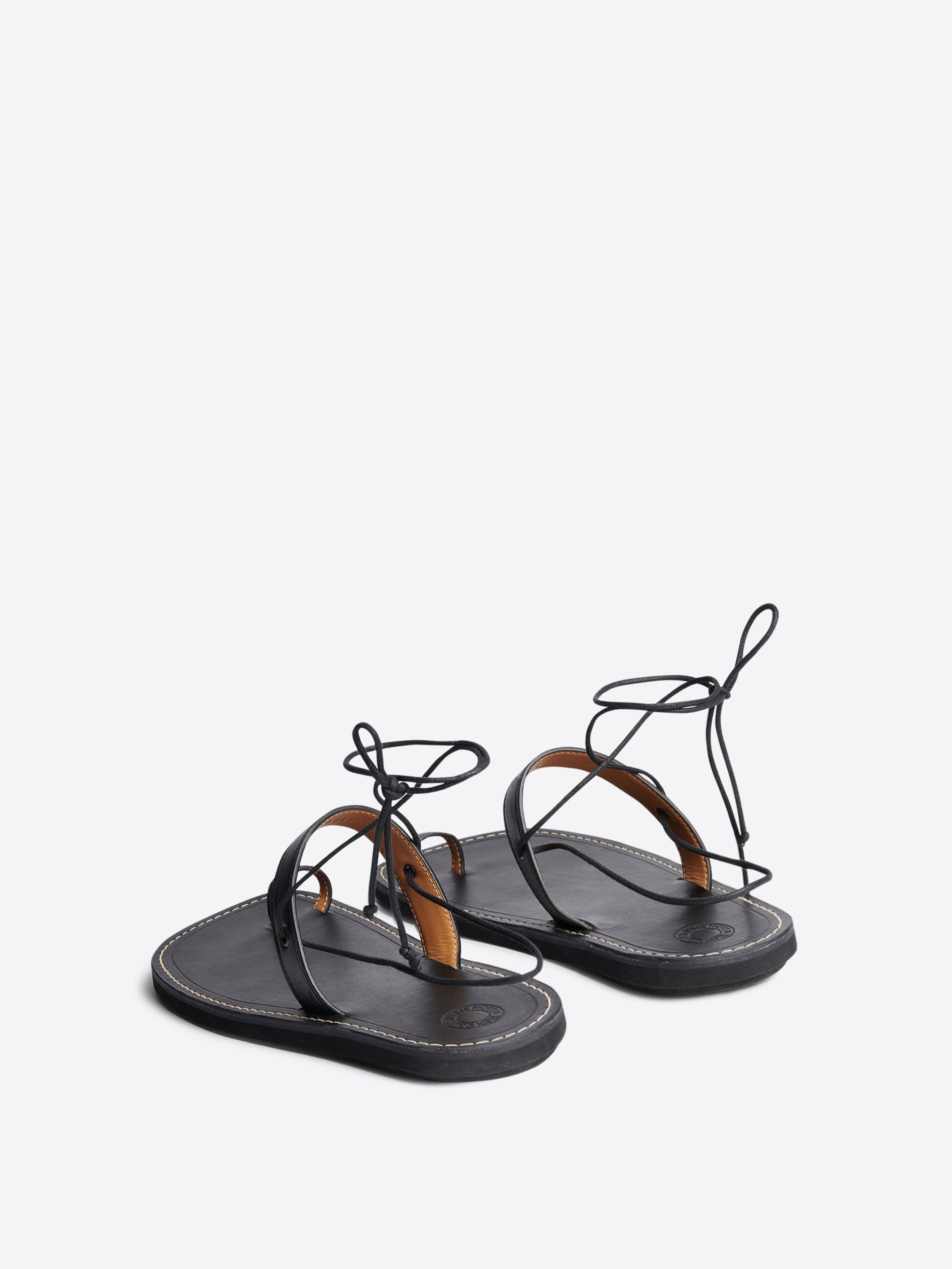 LEATHER SANDALS - 4