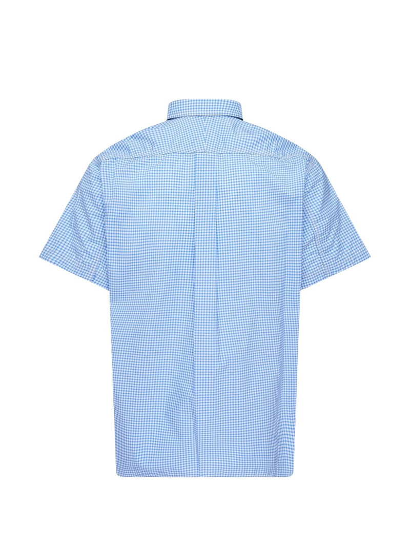 Junya Watanabe MAN checkered short-sleeved shirt outlook