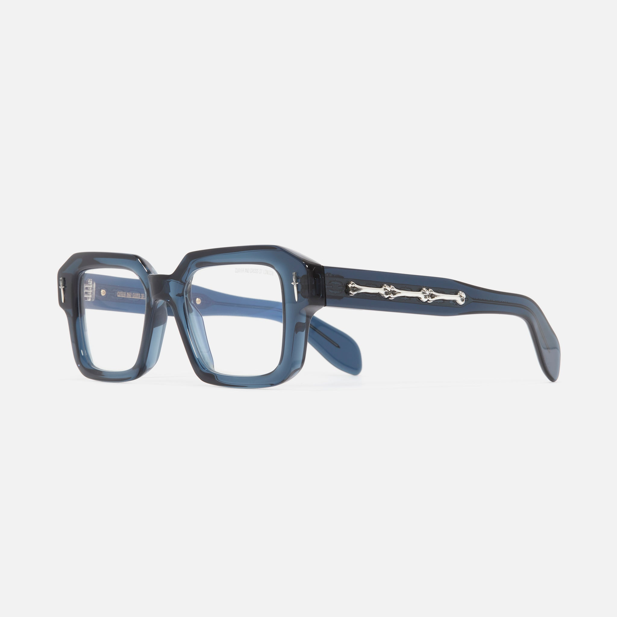 THE GREAT FROG BONES LINK SQUARE OPTICAL GLASSES - 2