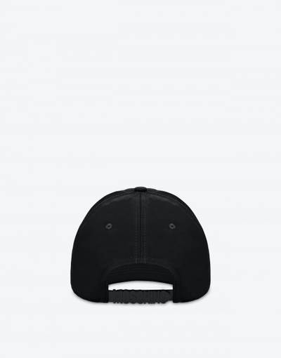 Moschino LOGO PATCH NYLON HAT outlook