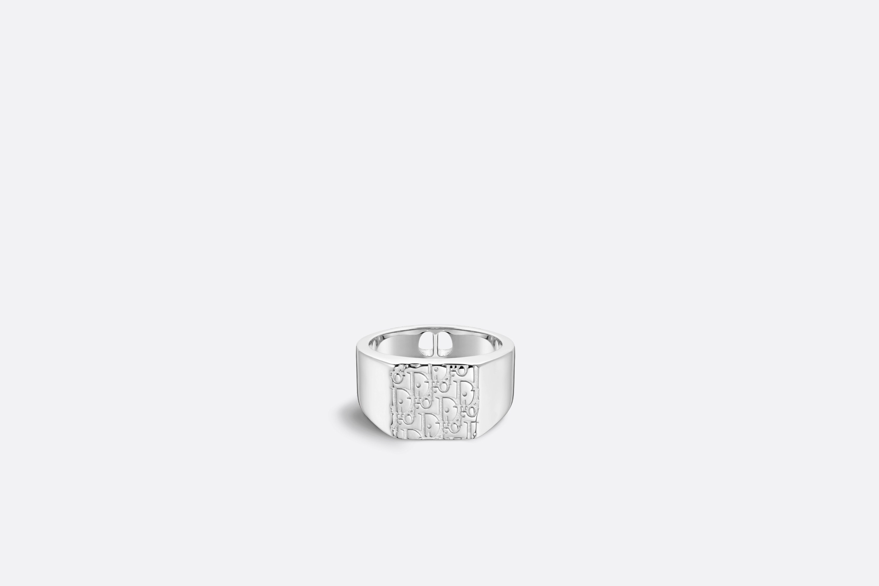 Dior Oblique Signet Ring - 1