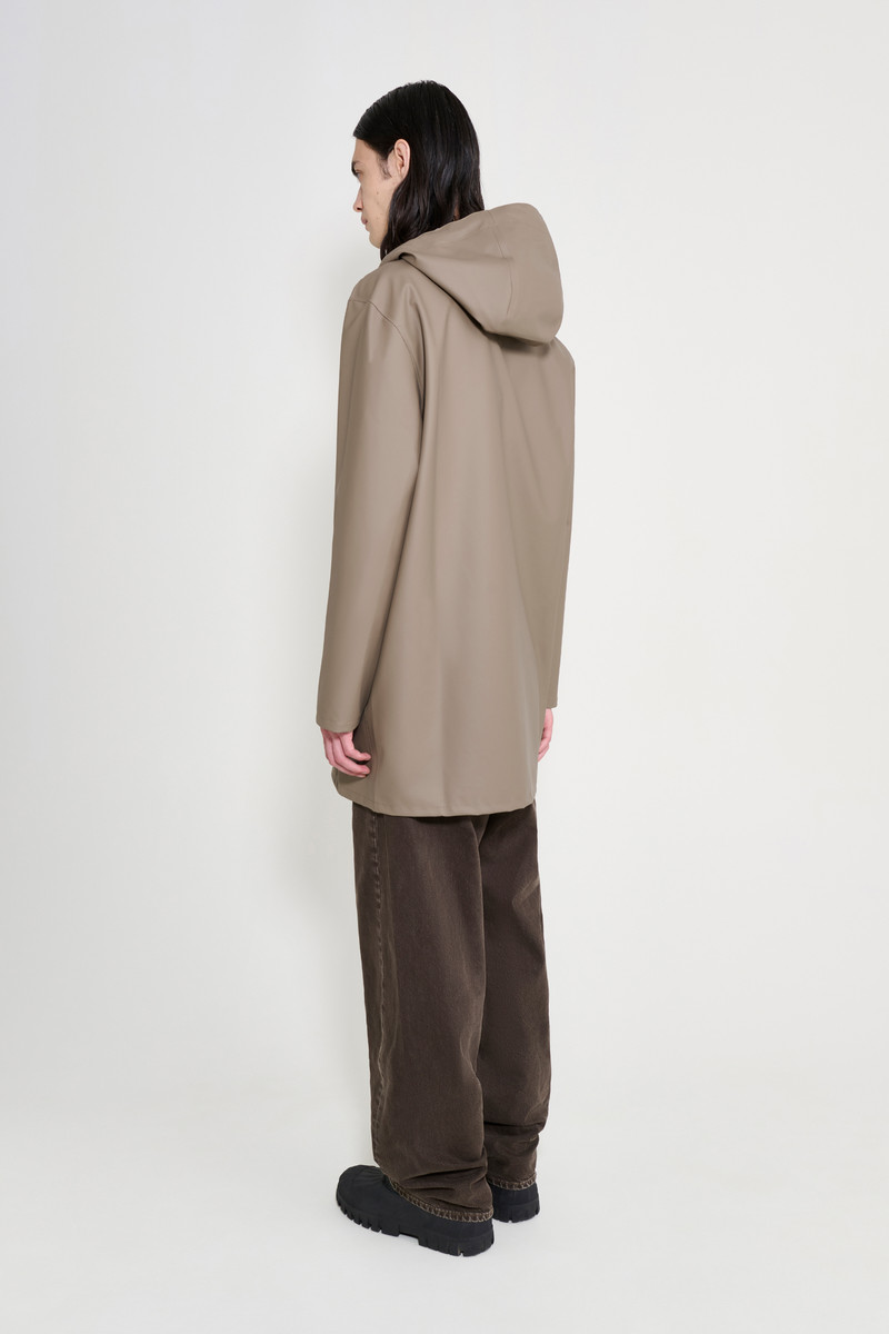 Stockholm Lightweight Raincoat Mole 3