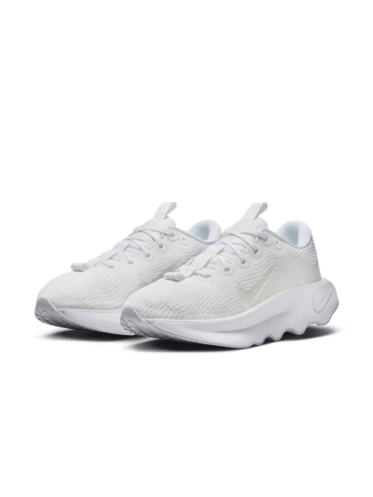 Motiva "White/Summit White/Pure Platinum/White" Women's Walking Shoe - 3