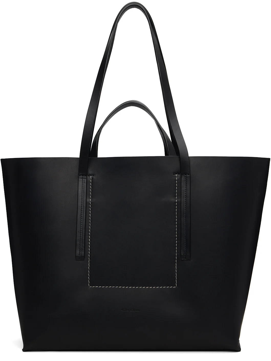 Black Concordians Shopper Tote - 1