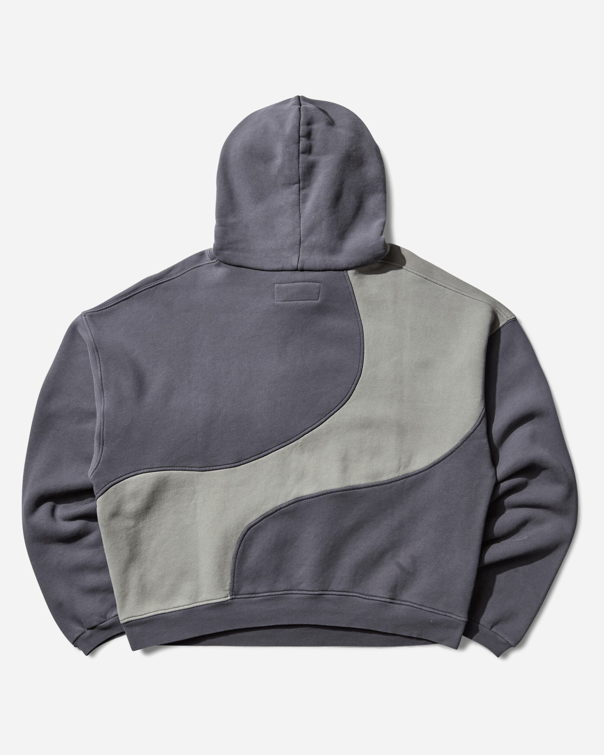 Men's Wave Hoodie Grey - 2