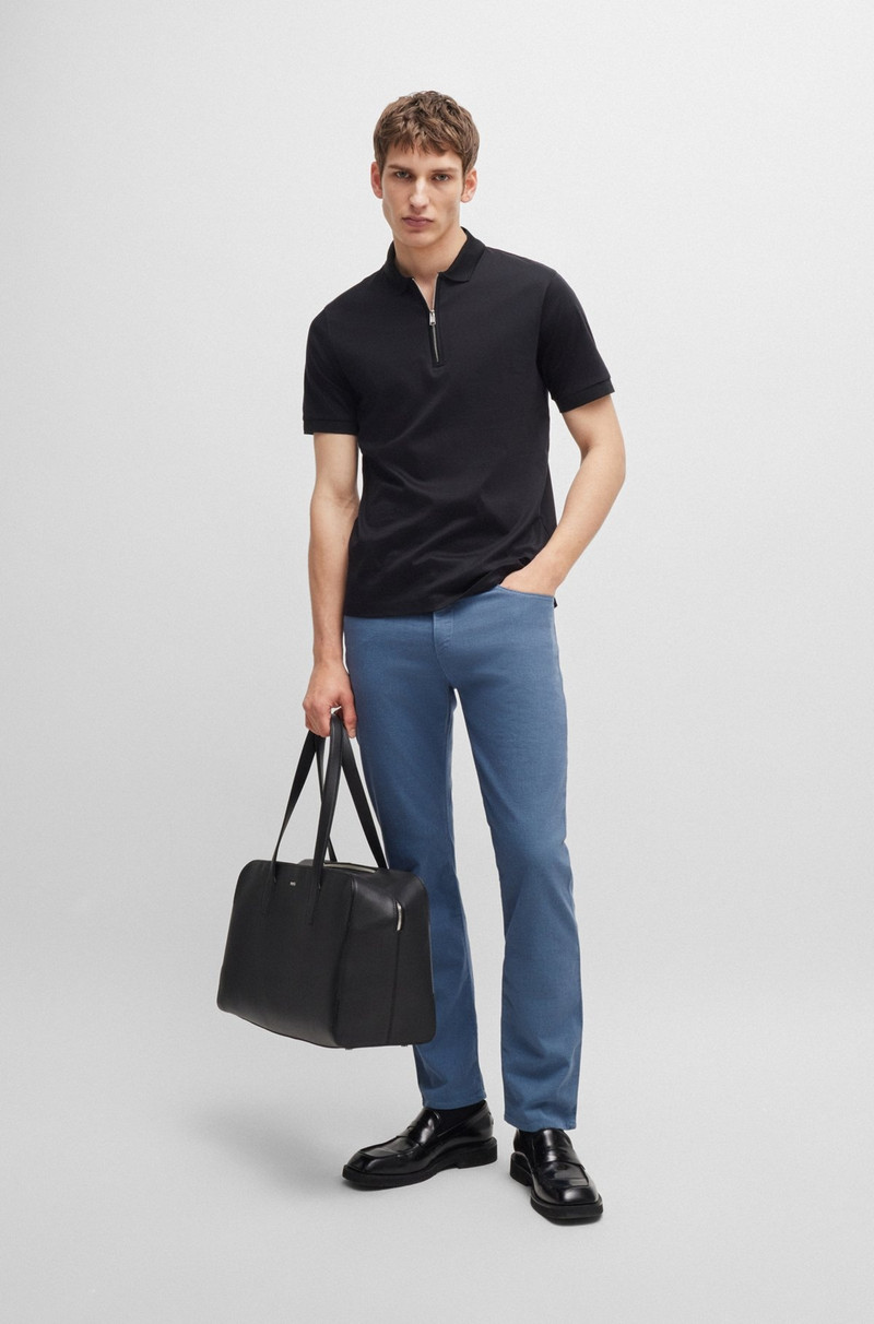 BOSS SLIM-FIT JEANS IN TWO-TONE STRETCH DENIM outlook