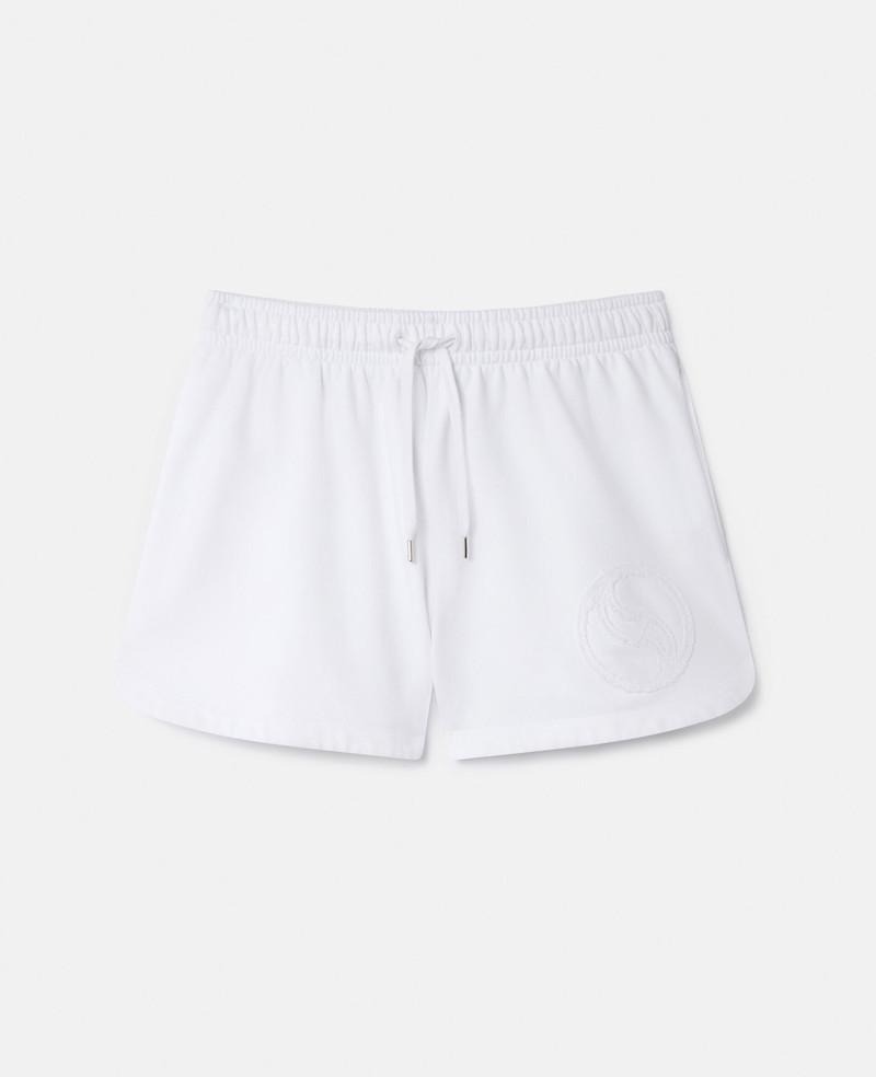 S-Wave Jersey Drawstring Shorts - 1
