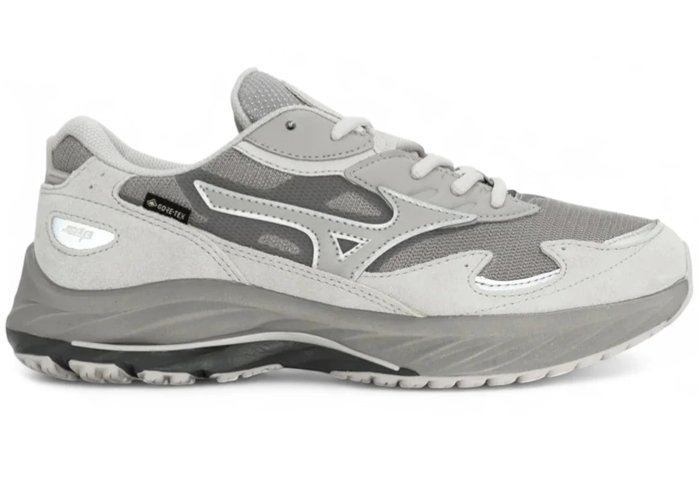 Mizuno Wave Rider Beta Gore-Tex Wind Chime Opal Grey Quiet Shade - 1