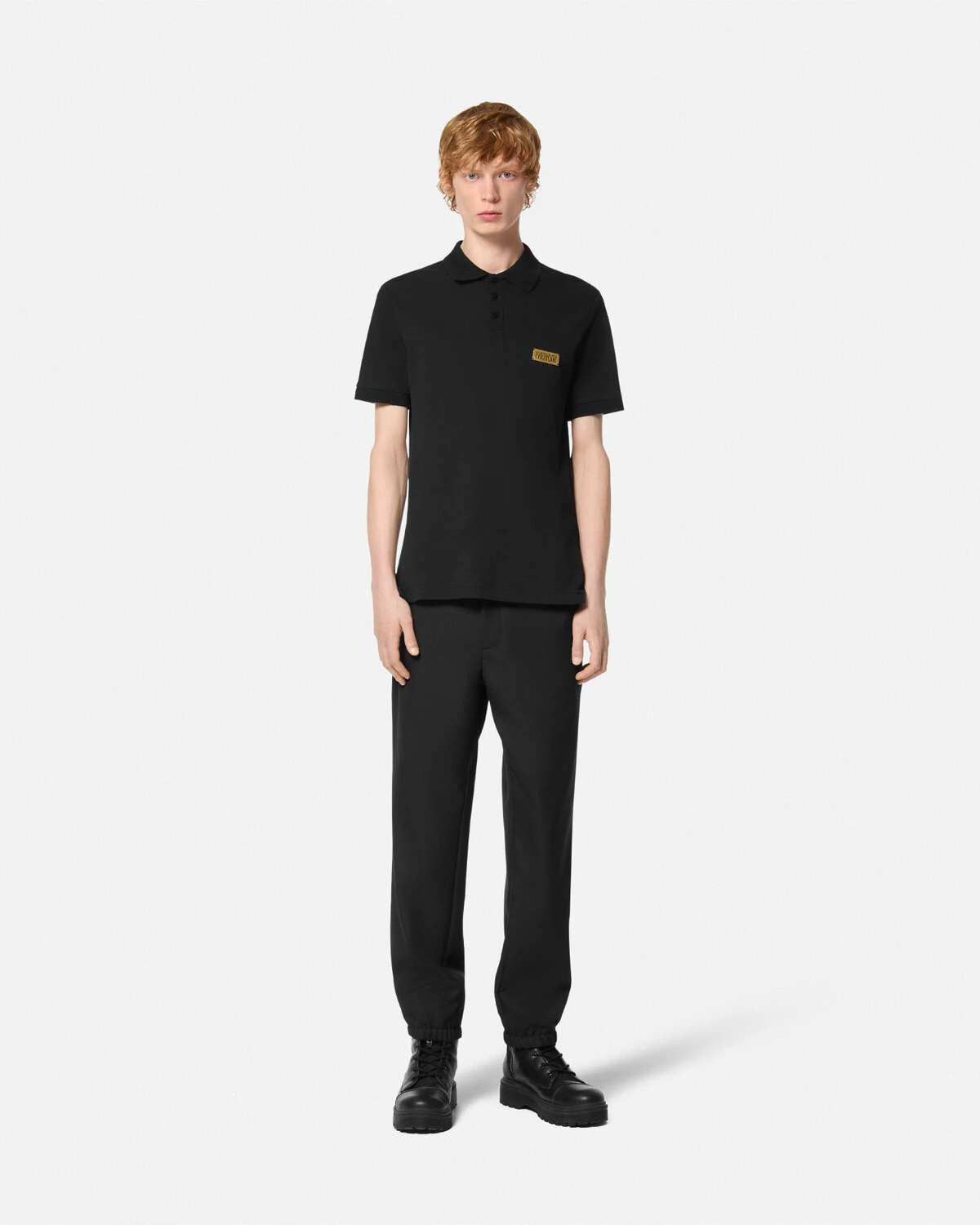 Logo Slim-Fit Polo Shirt - 2