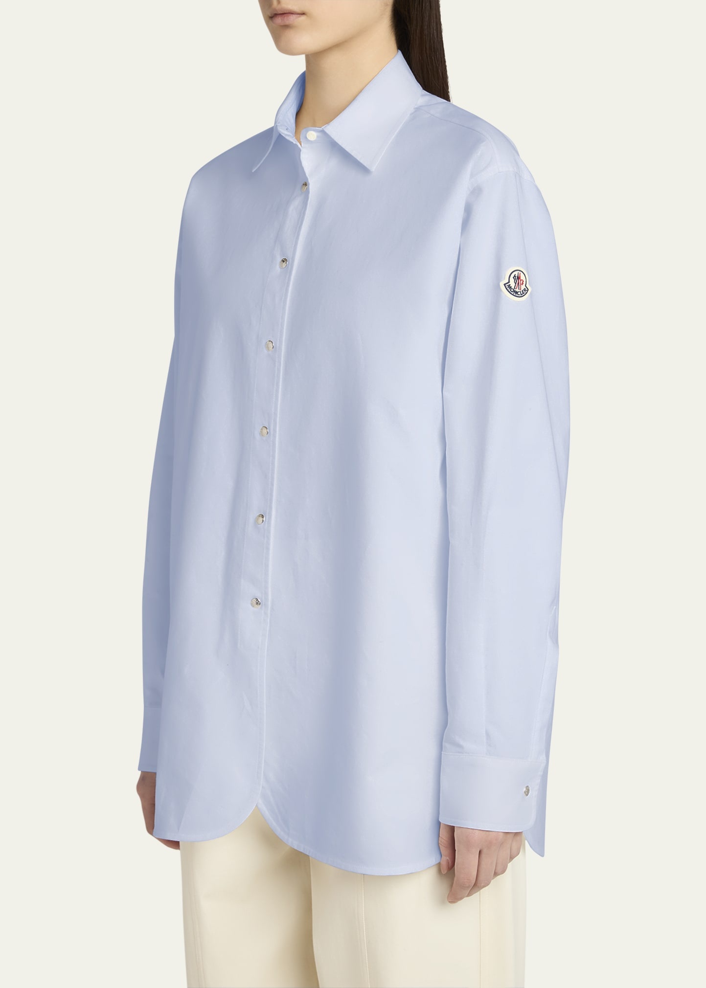 Long-Sleeve Cotton Shirt - 4