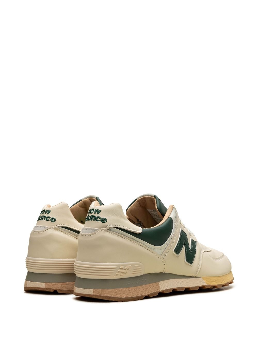 x The Apartment MADE in UK 576 "Agave - Antique White/Evergreen/London Fog" sneakers - 3